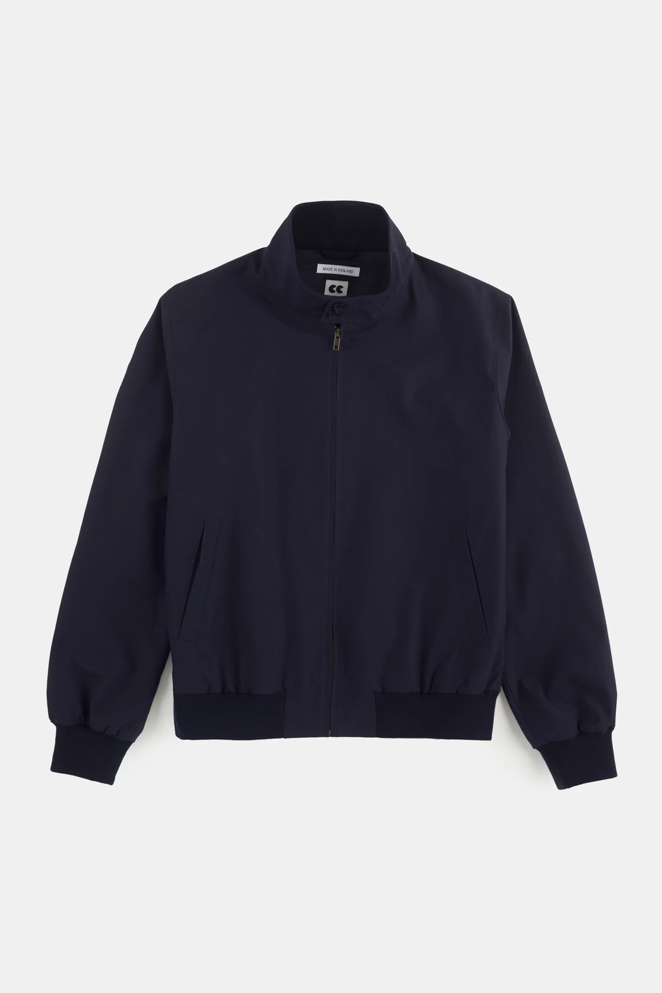 Men's Harrington Jacket - Navy - Image 7