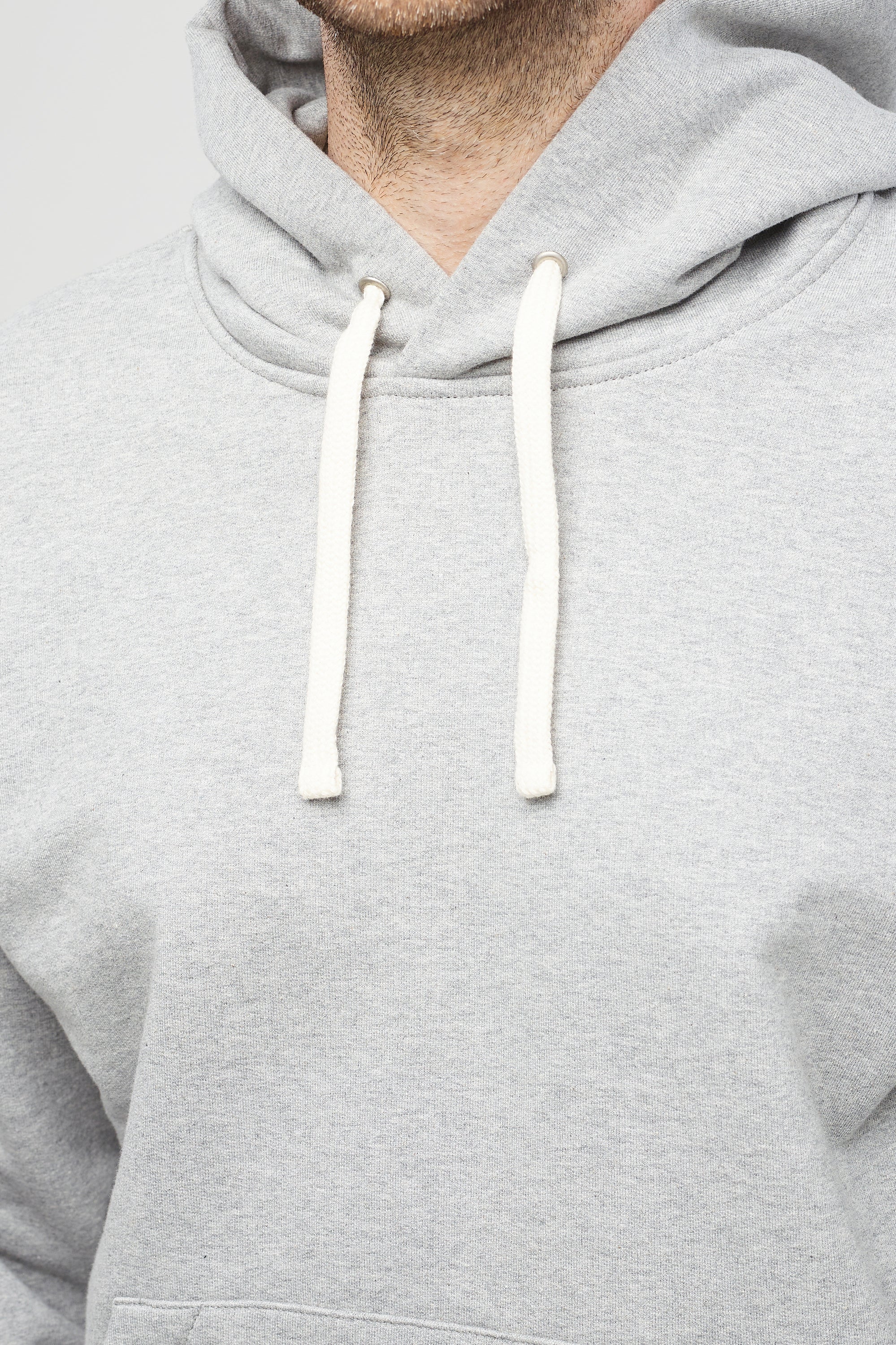 Men's Heritage Hooded Sweatshirt Original Fit - Grey - Image 2