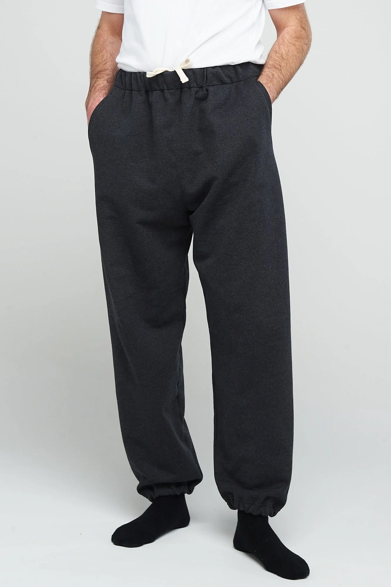 Men's Heritage Sweatpants - Charcoal - Image 3