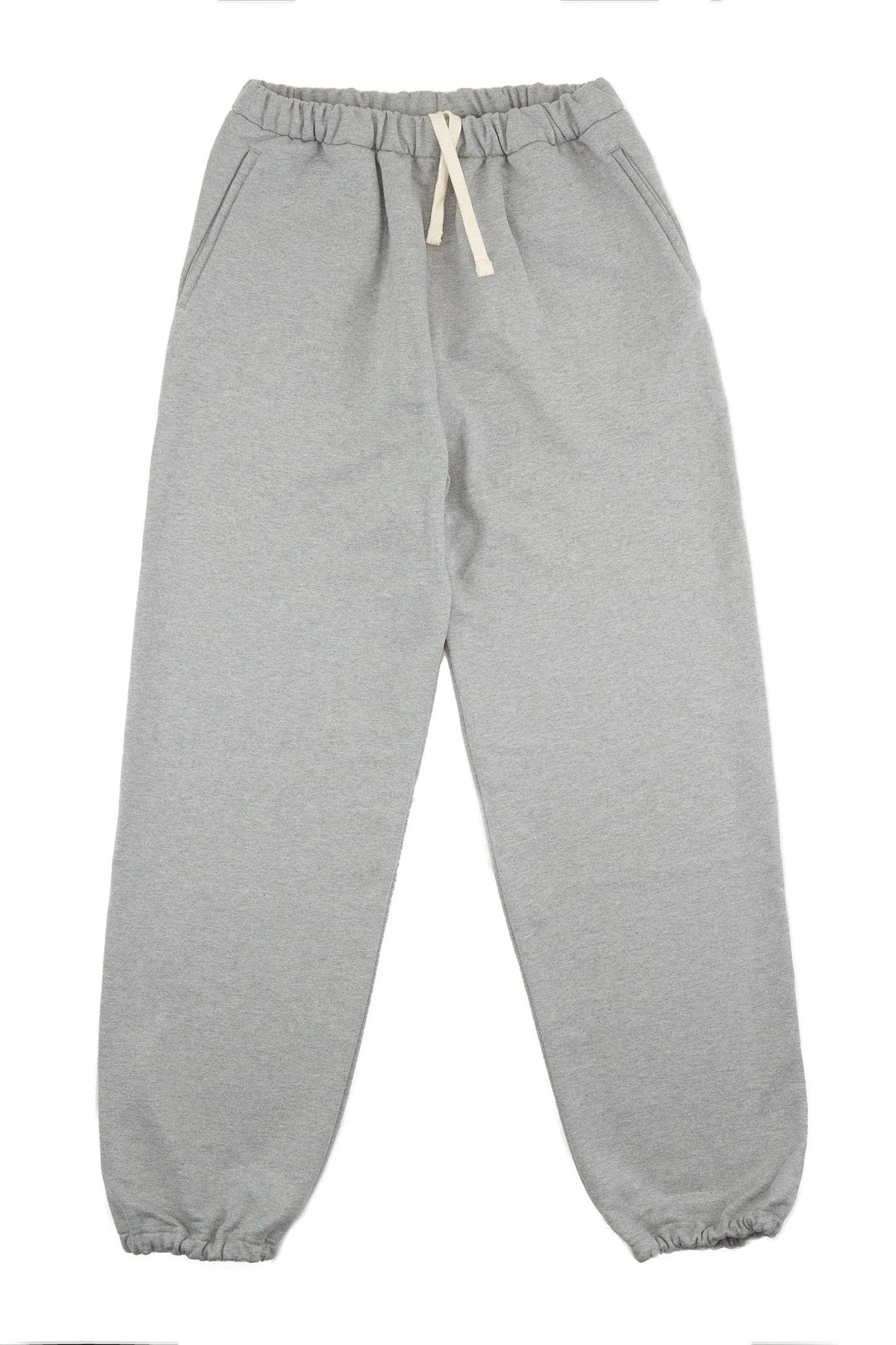 Men's Heritage Sweatpants - Grey Marl - Image 2