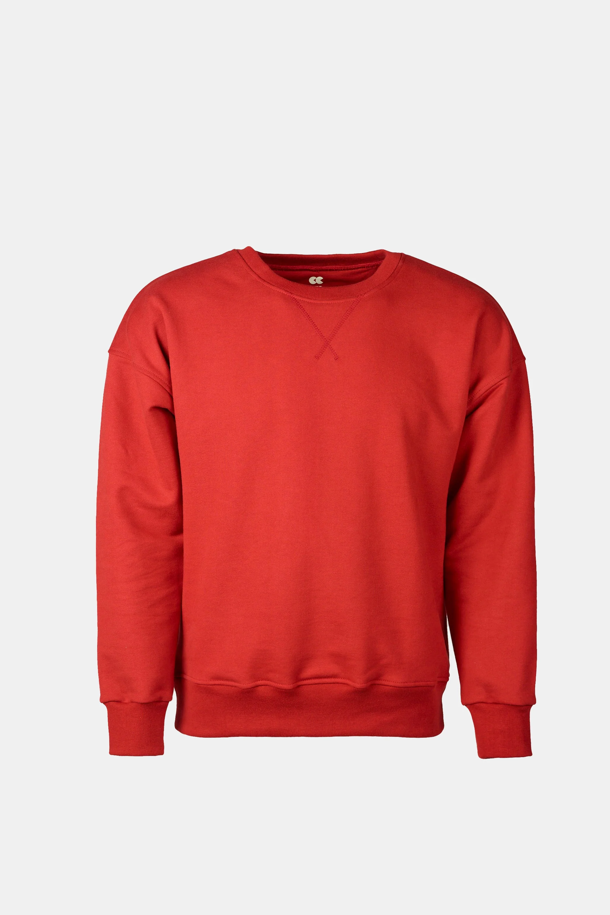 Men's Heritage Sweatshirt Original Fit - Crimson - Image 4