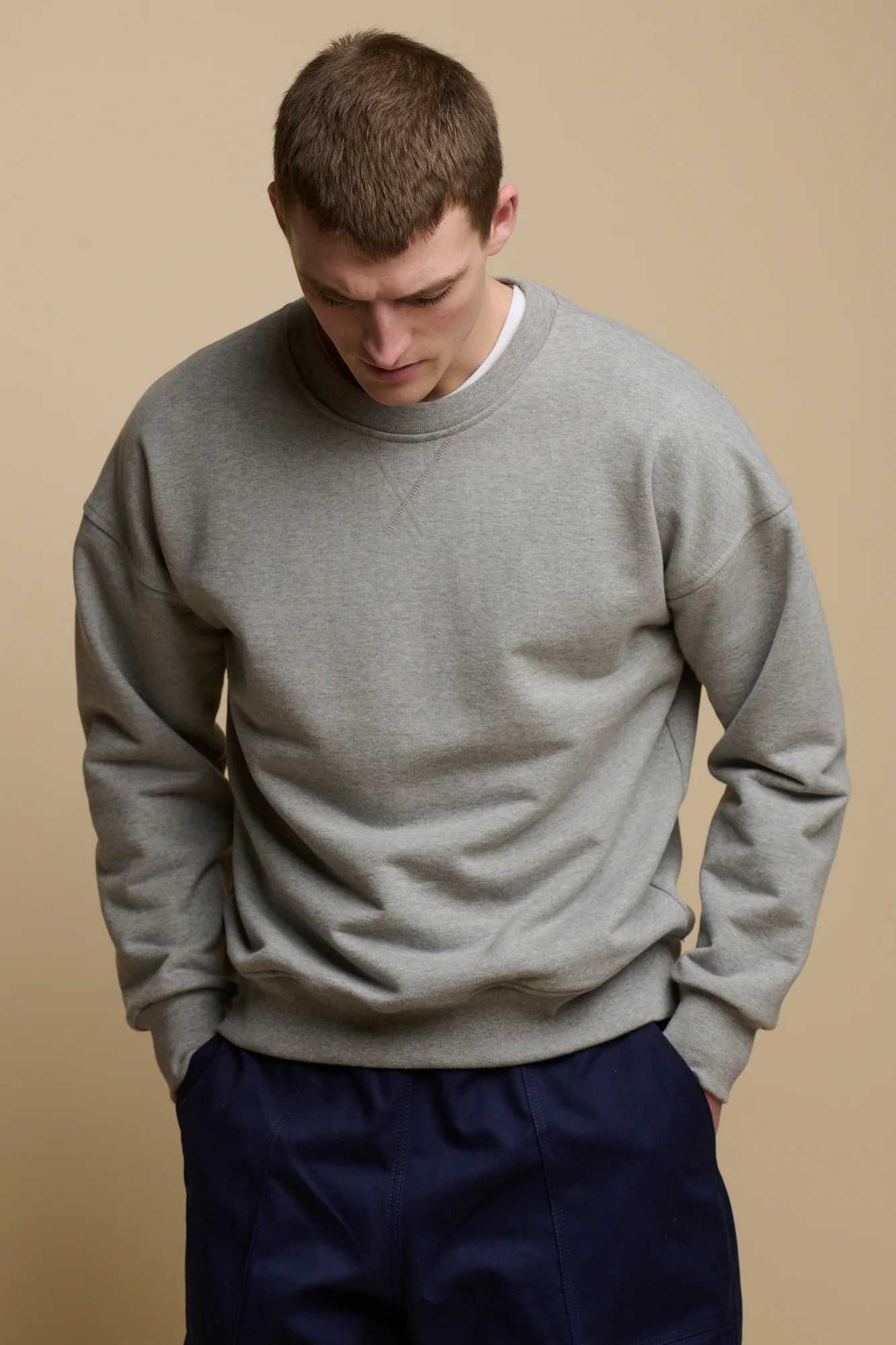 Men's Heritage Sweatshirt - Grey - Image 3