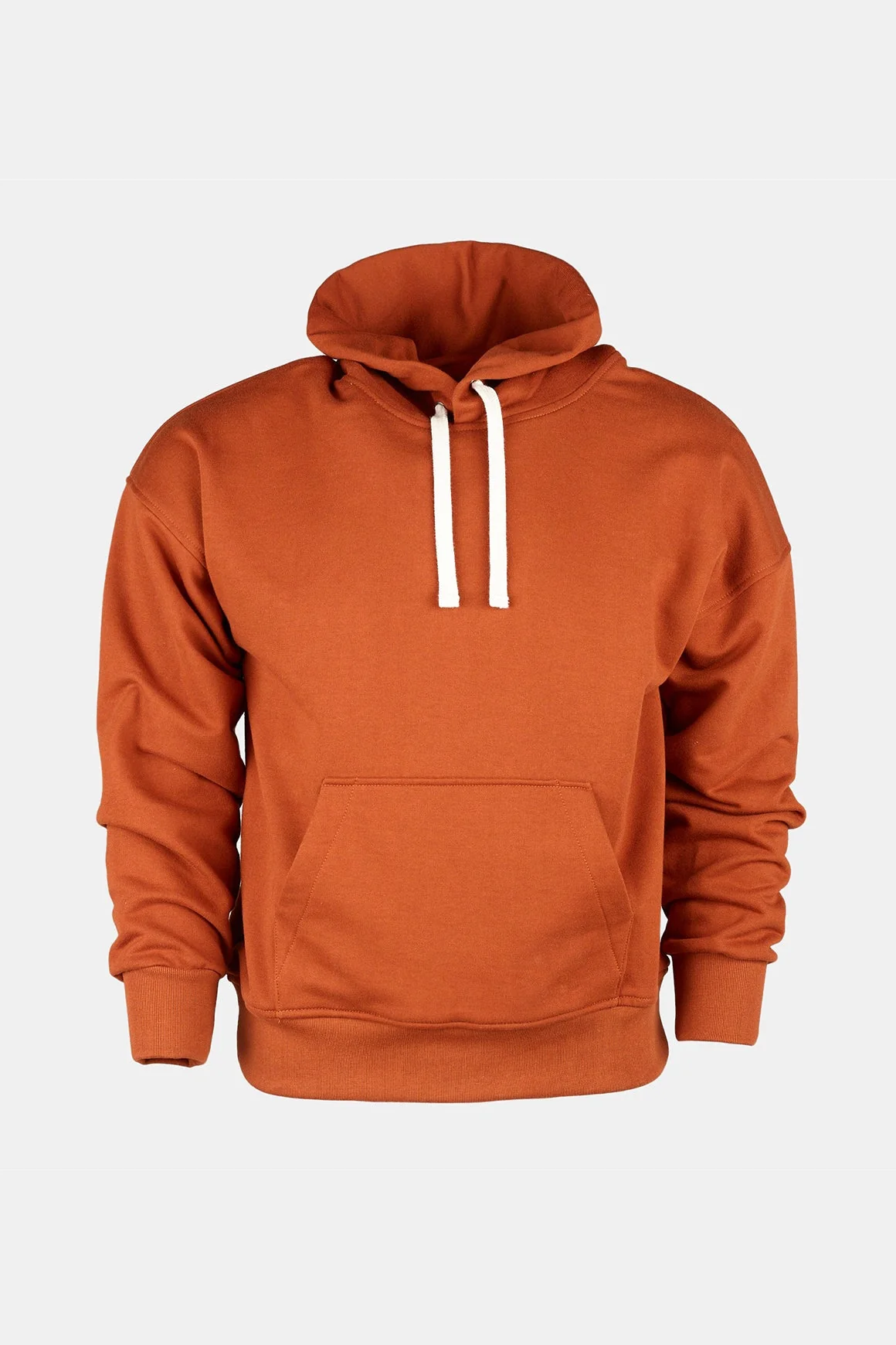 Men's Hooded Sweatshirt - Cinnamon - Image 5
