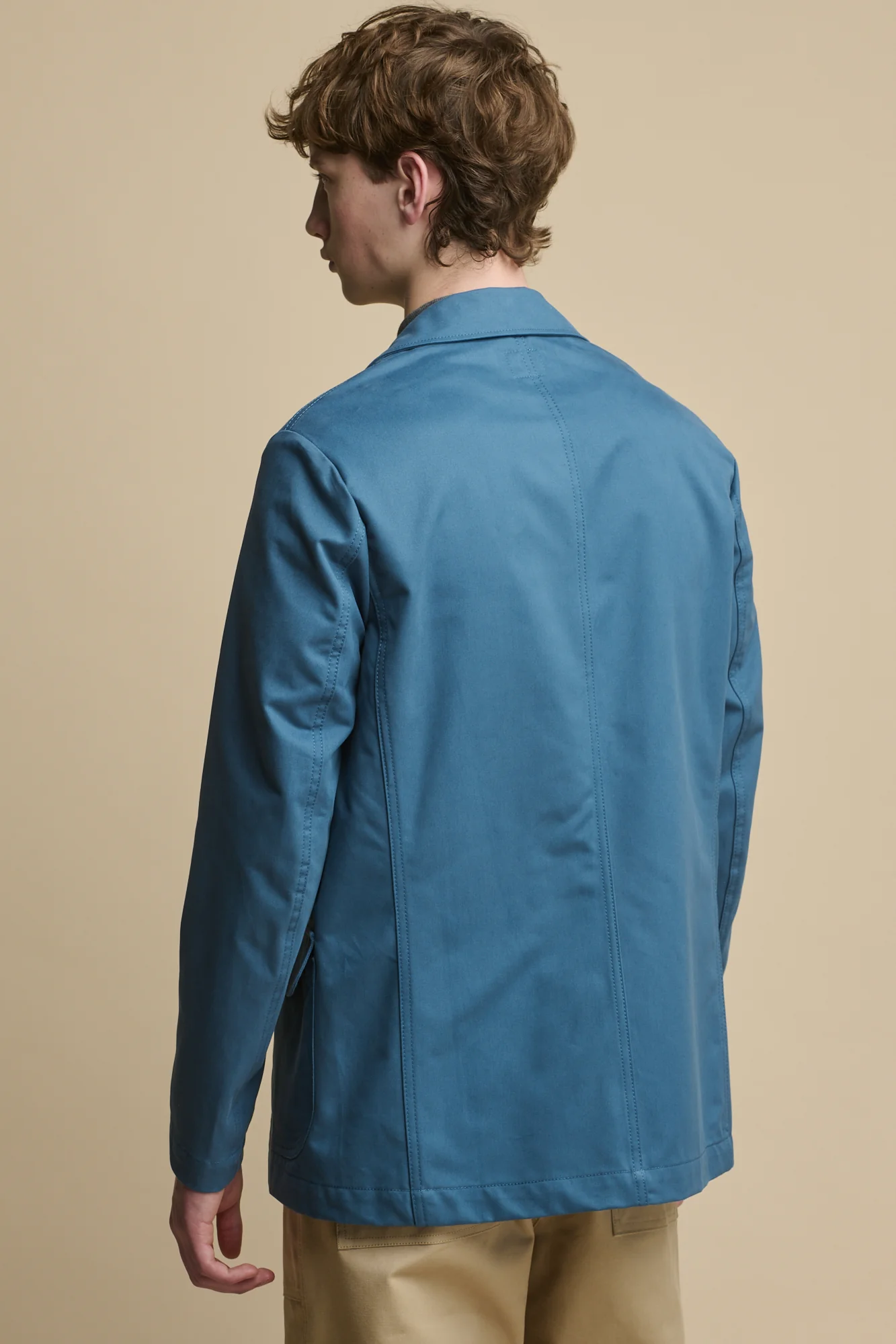 Men's James Single Breasted Blazer - RAF Blue - Image 5