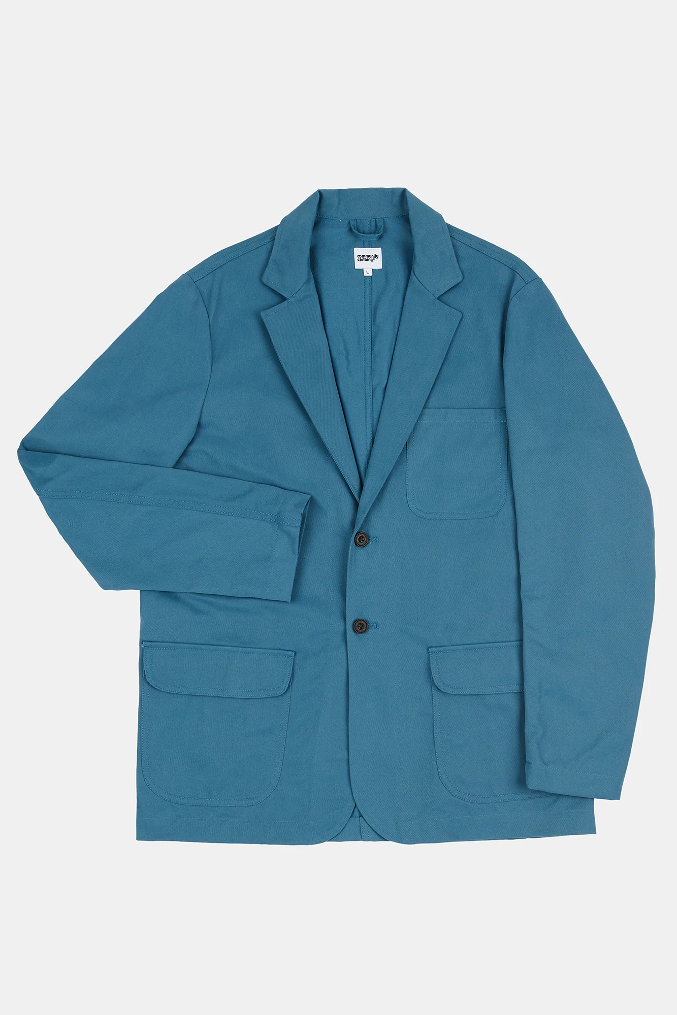 Men's James Single Breasted Blazer - RAF Blue - Image 6