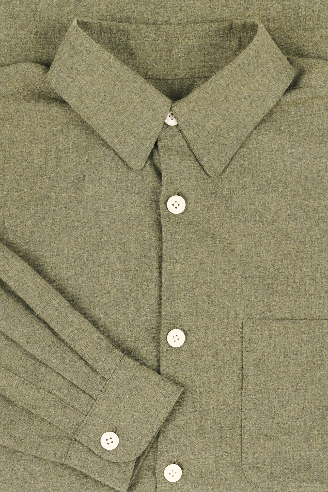 Mens Jerome Shirt - Olive - Image 2