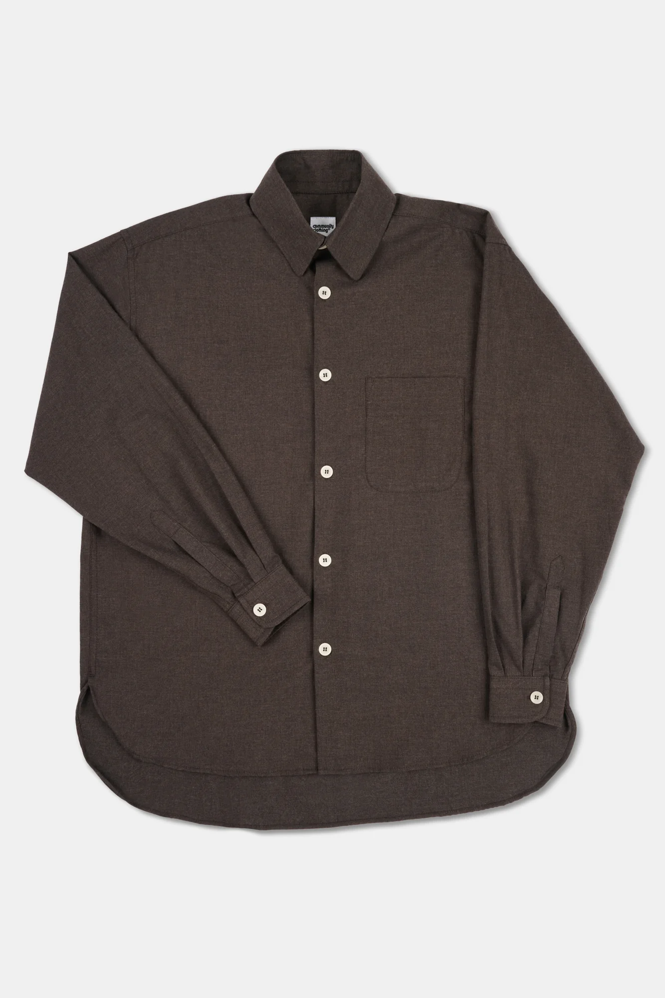 Mens Jerome Shirt - Brown