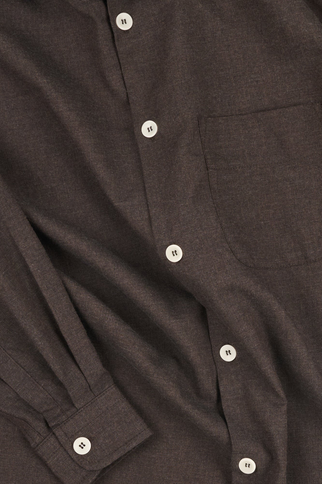 Mens Jerome Shirt - Brown - Image 2