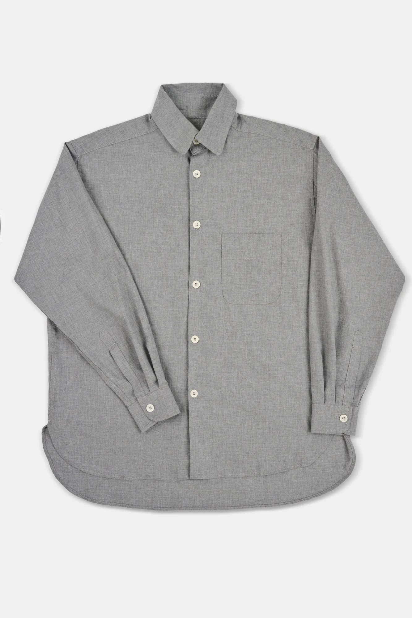 Mens Jerome Shirt - Slate