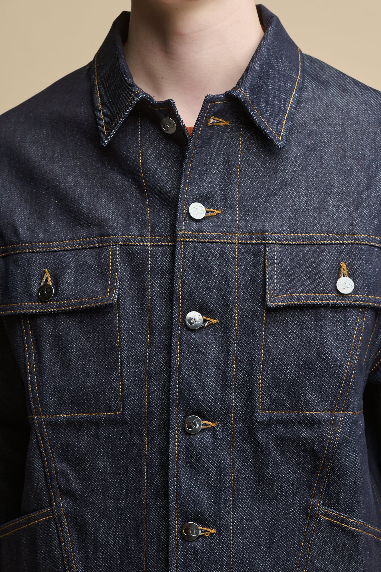 Men's Joe Denim Jacket - Indigo - Image 3