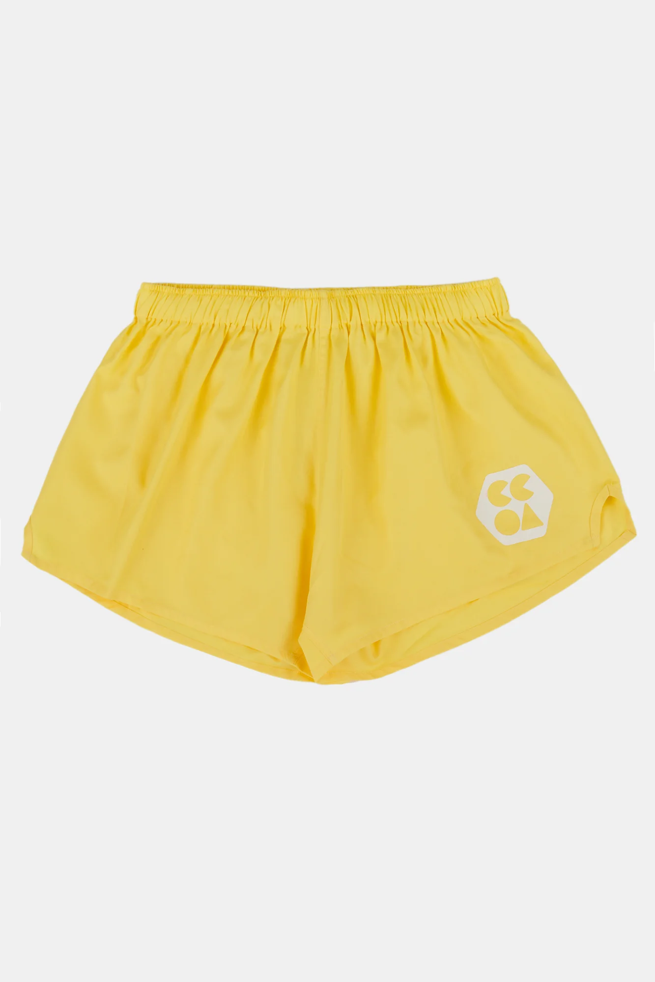 Men's Lightweight Sports Short Plastic Free - Canary Yellow - Image 5
