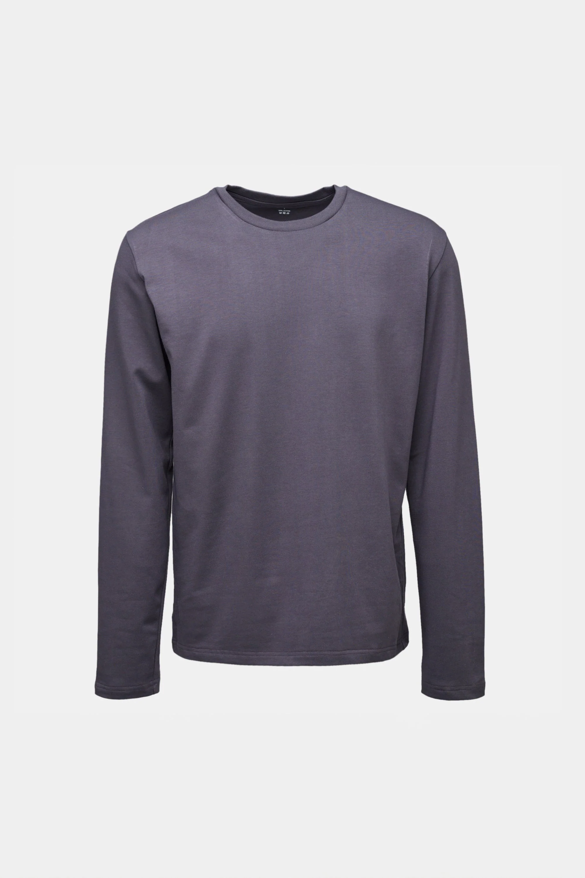 Men's Long Sleeve T Shirt - Slate Grey - Image 4