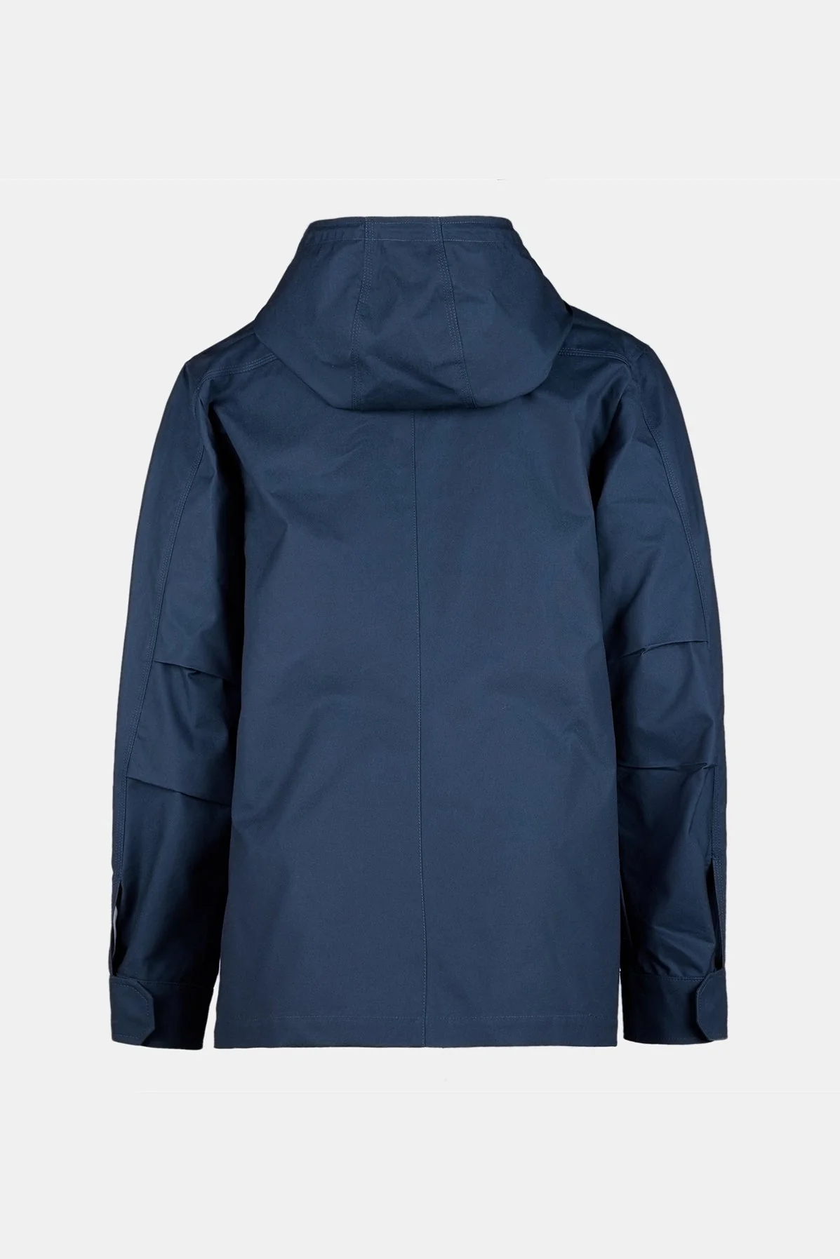 Men's Waxed Mountain Parka - Navy - Image 8