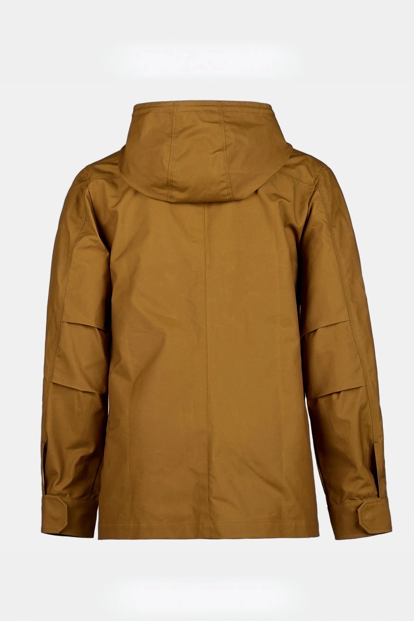 Men's Waxed Mountain Parka - Tan - Image 6