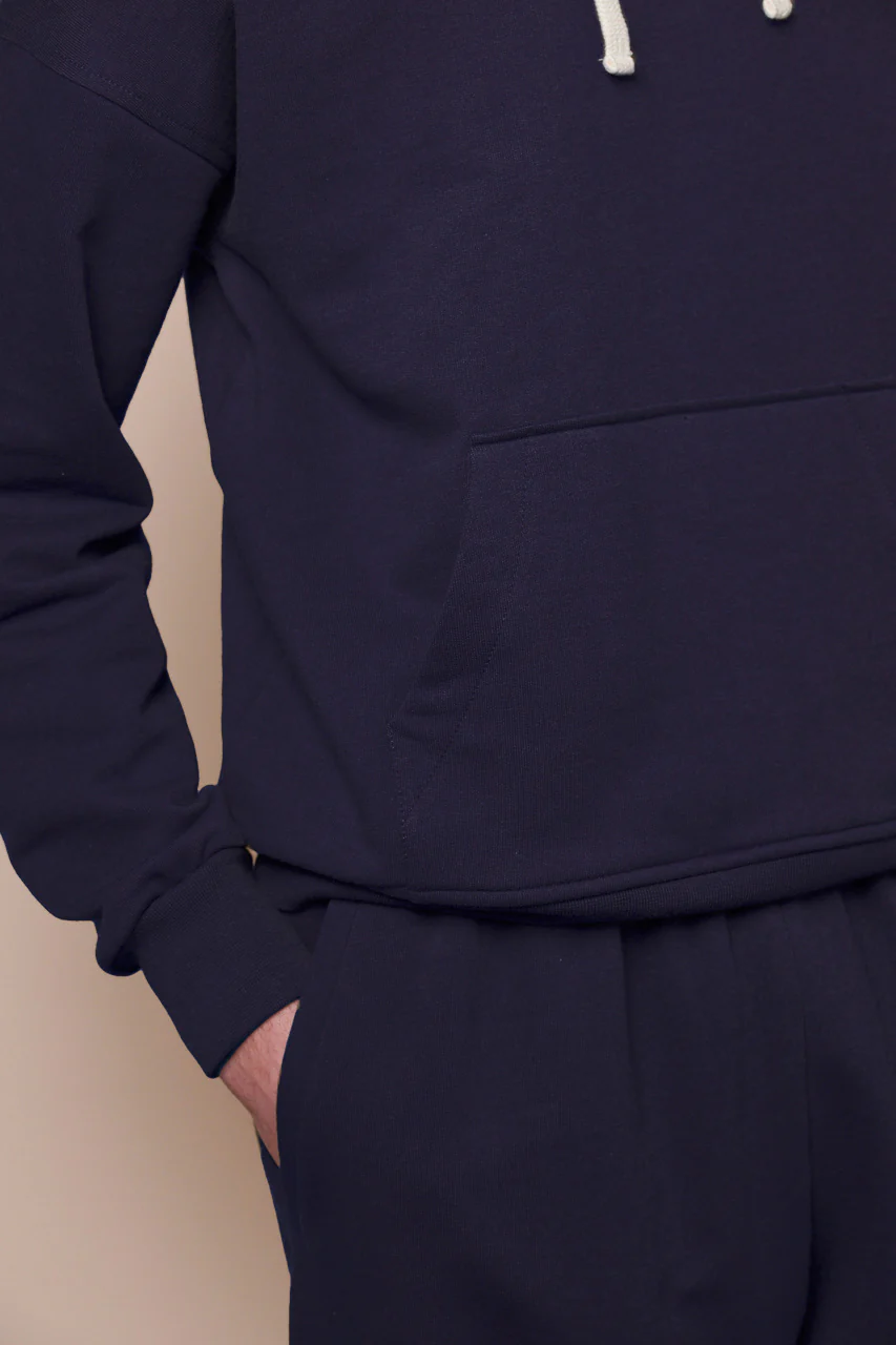 Men's Sweatpants - Navy - Image 2