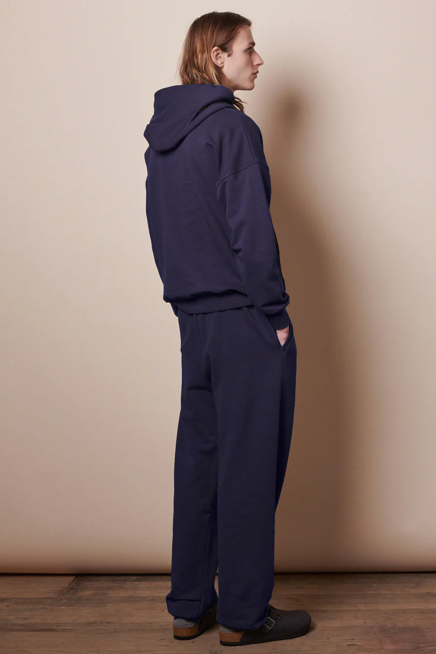 Men's Sweatpants - Navy - Image 3