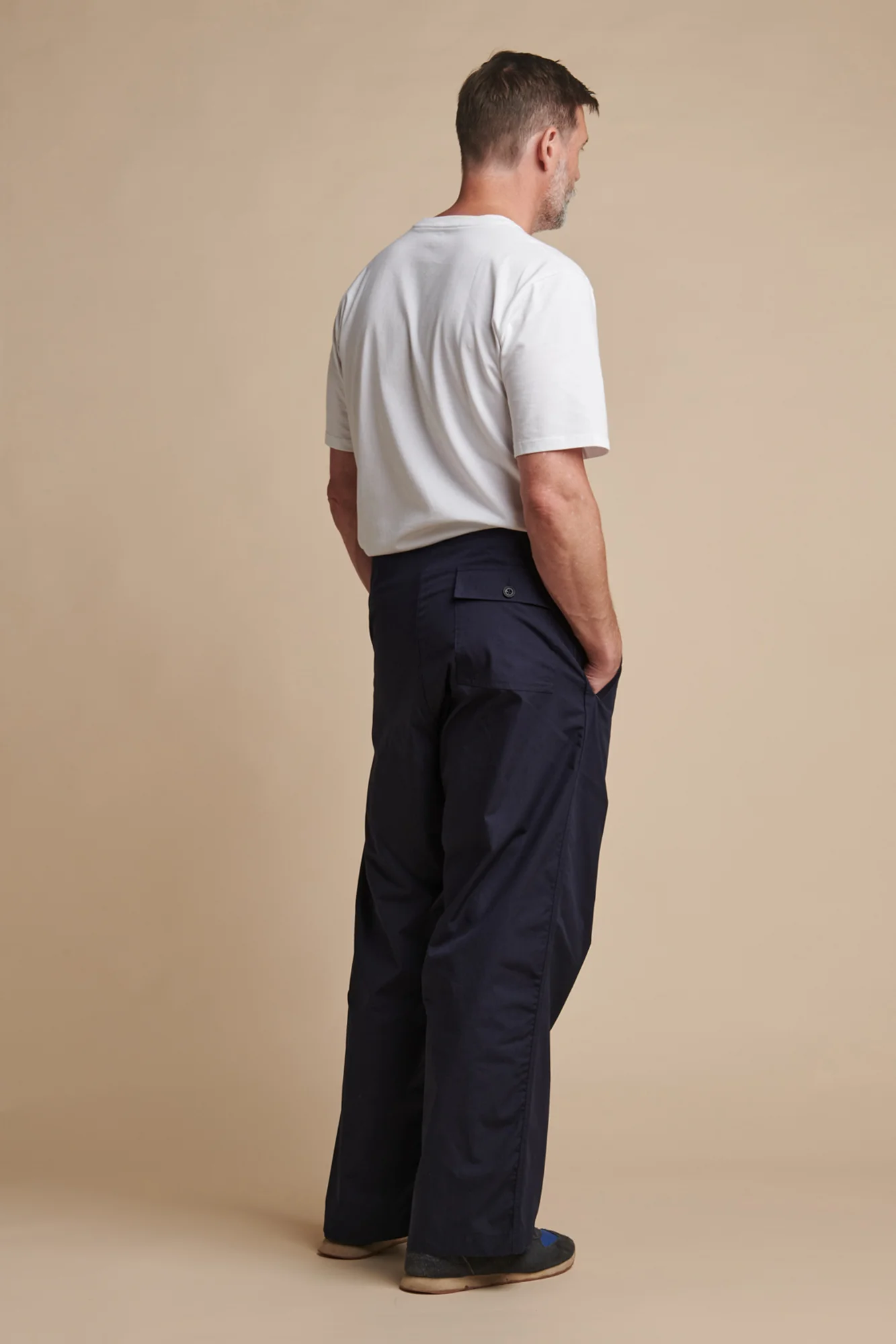 Men's Palermo Pant Navy - Image 2