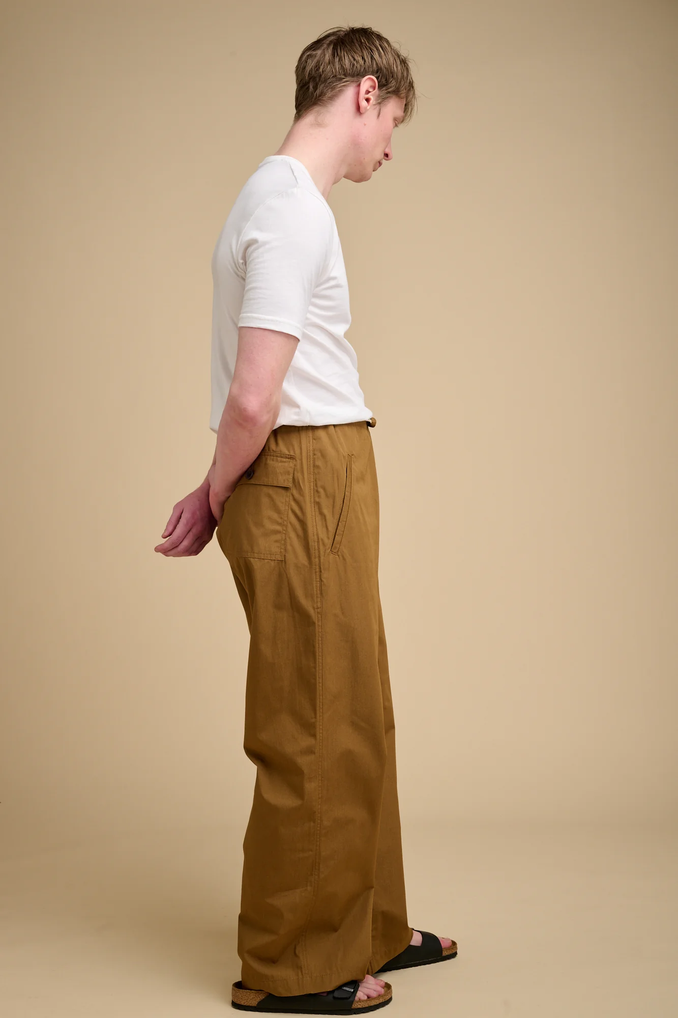 Men's Palermo Pant Tan - Image 2