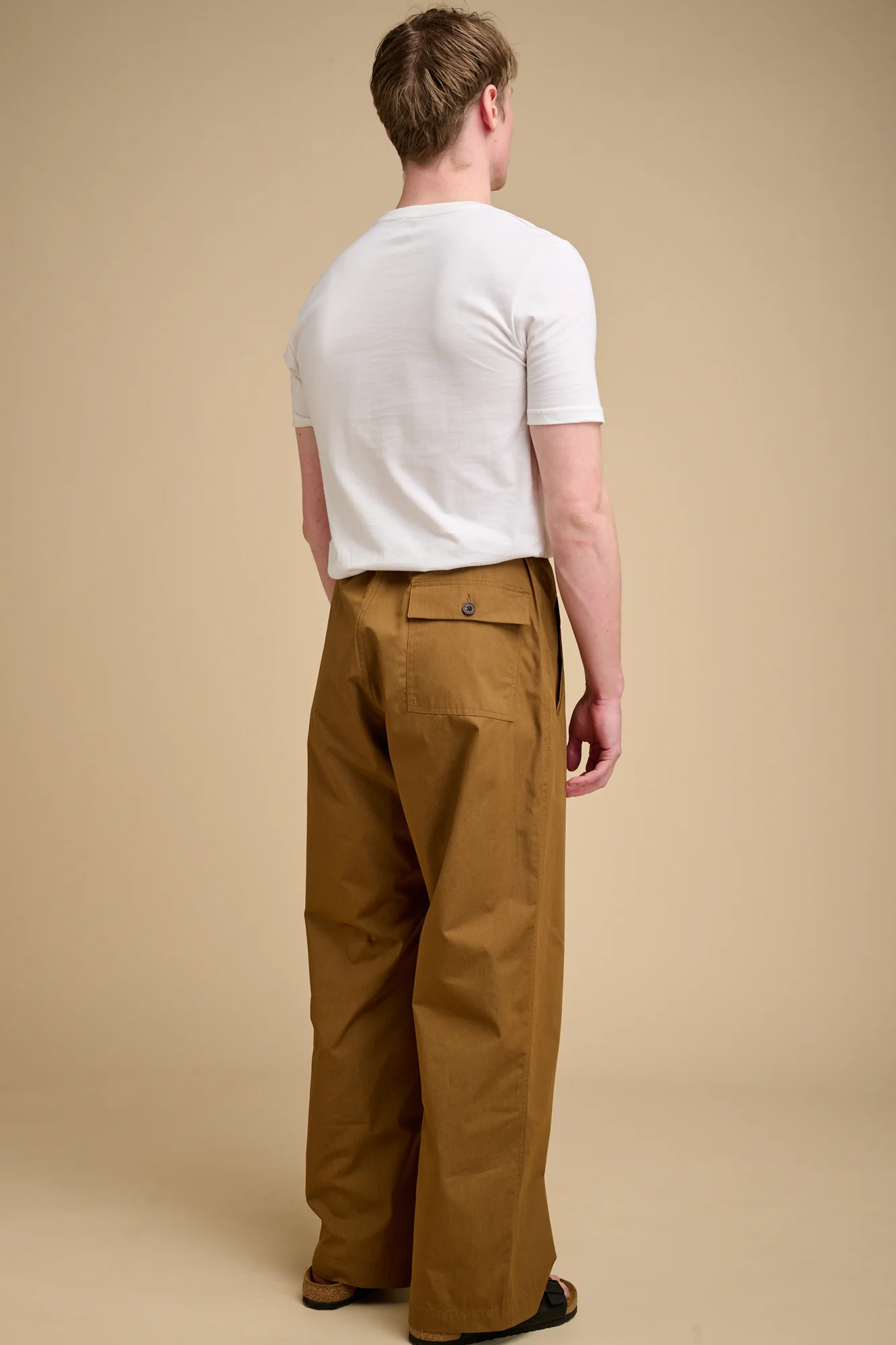 Men's Palermo Pant Tan - Image 3