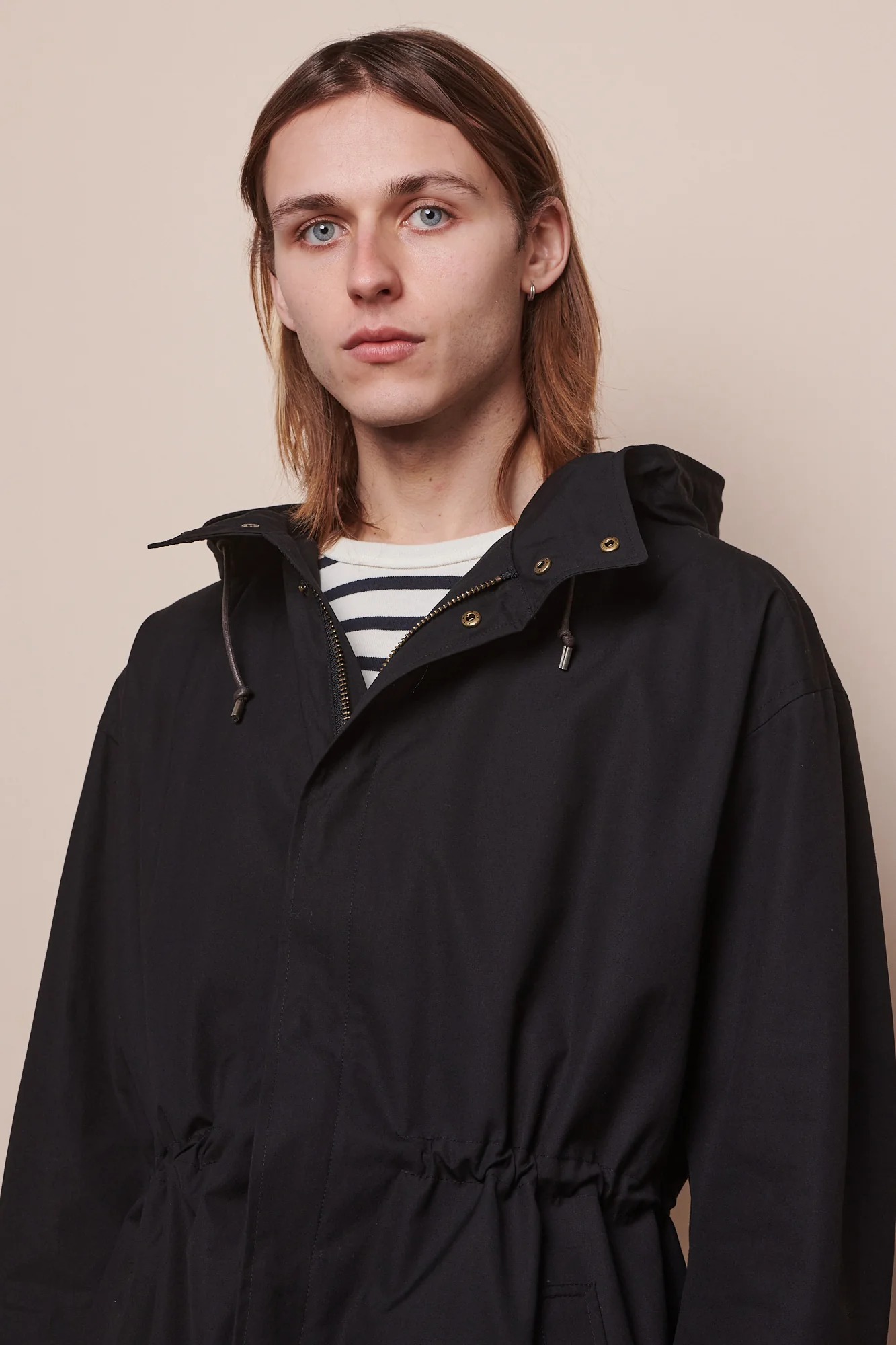 Men's Parka - Black - Image 3