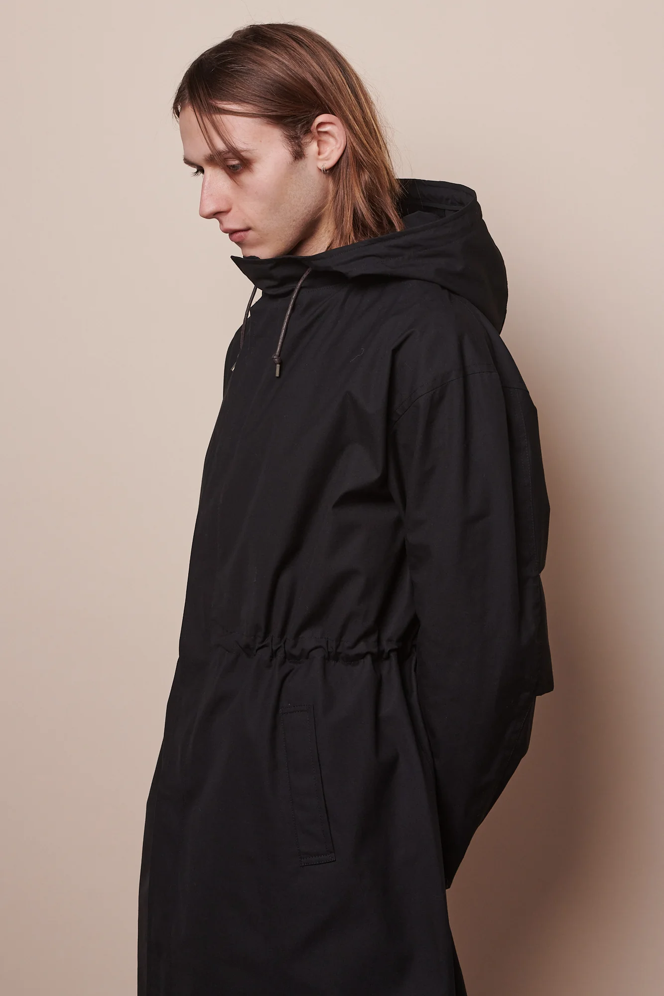 Men's Parka - Black - Image 5