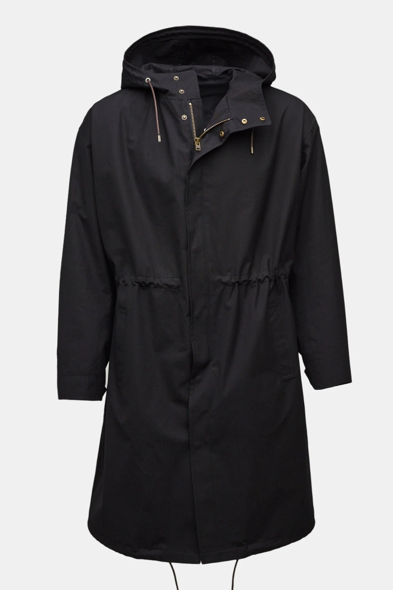 Men's Parka - Black - Image 6