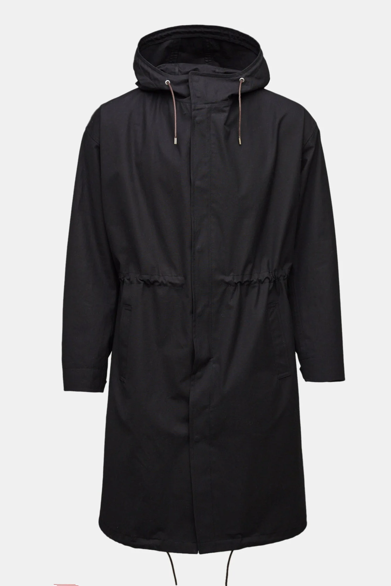 Men's Parka - Black - Image 7