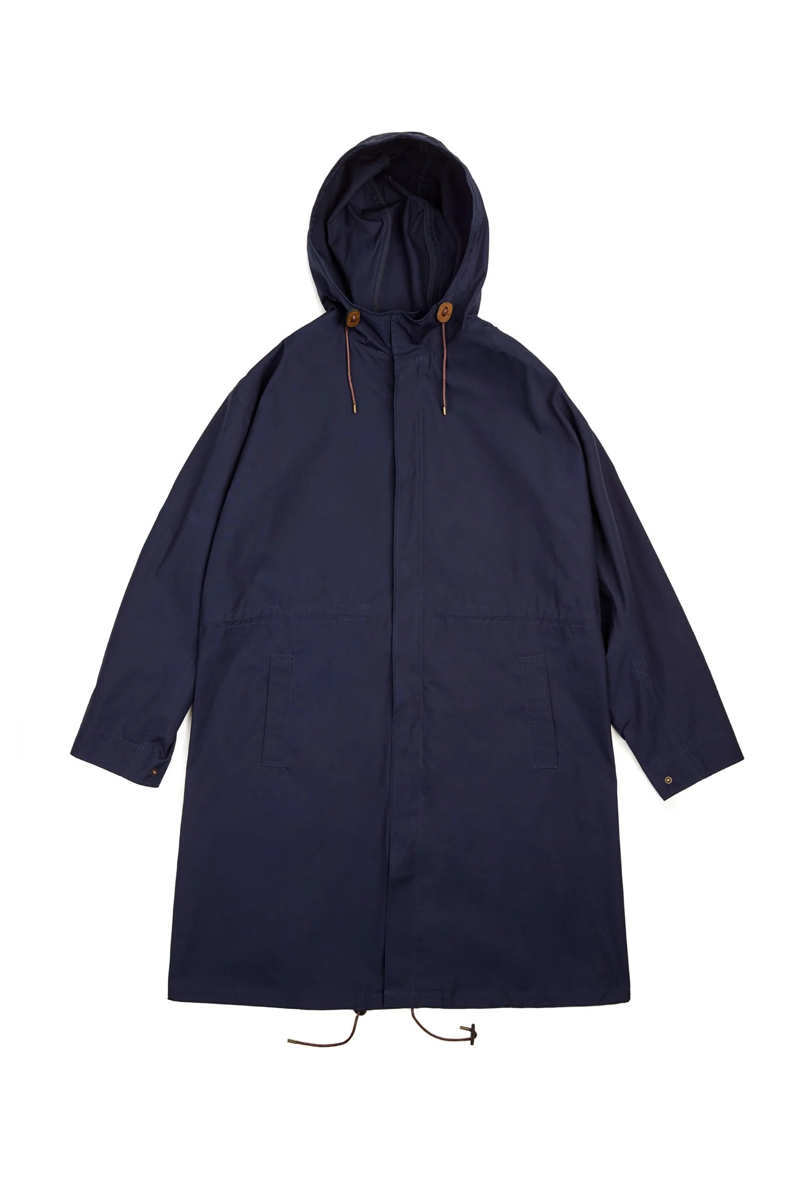 Men's Parka - Navy - Image 6