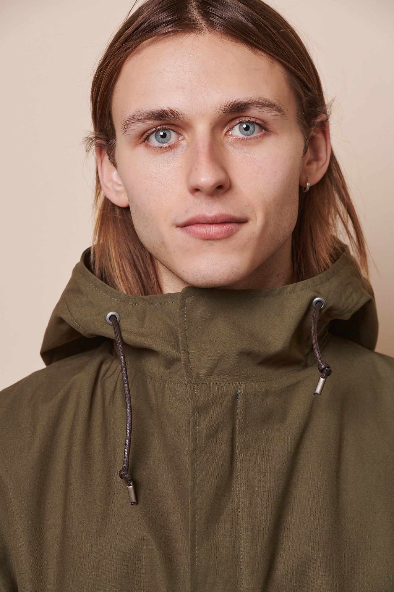 Men's Parka - Olive - Image 4