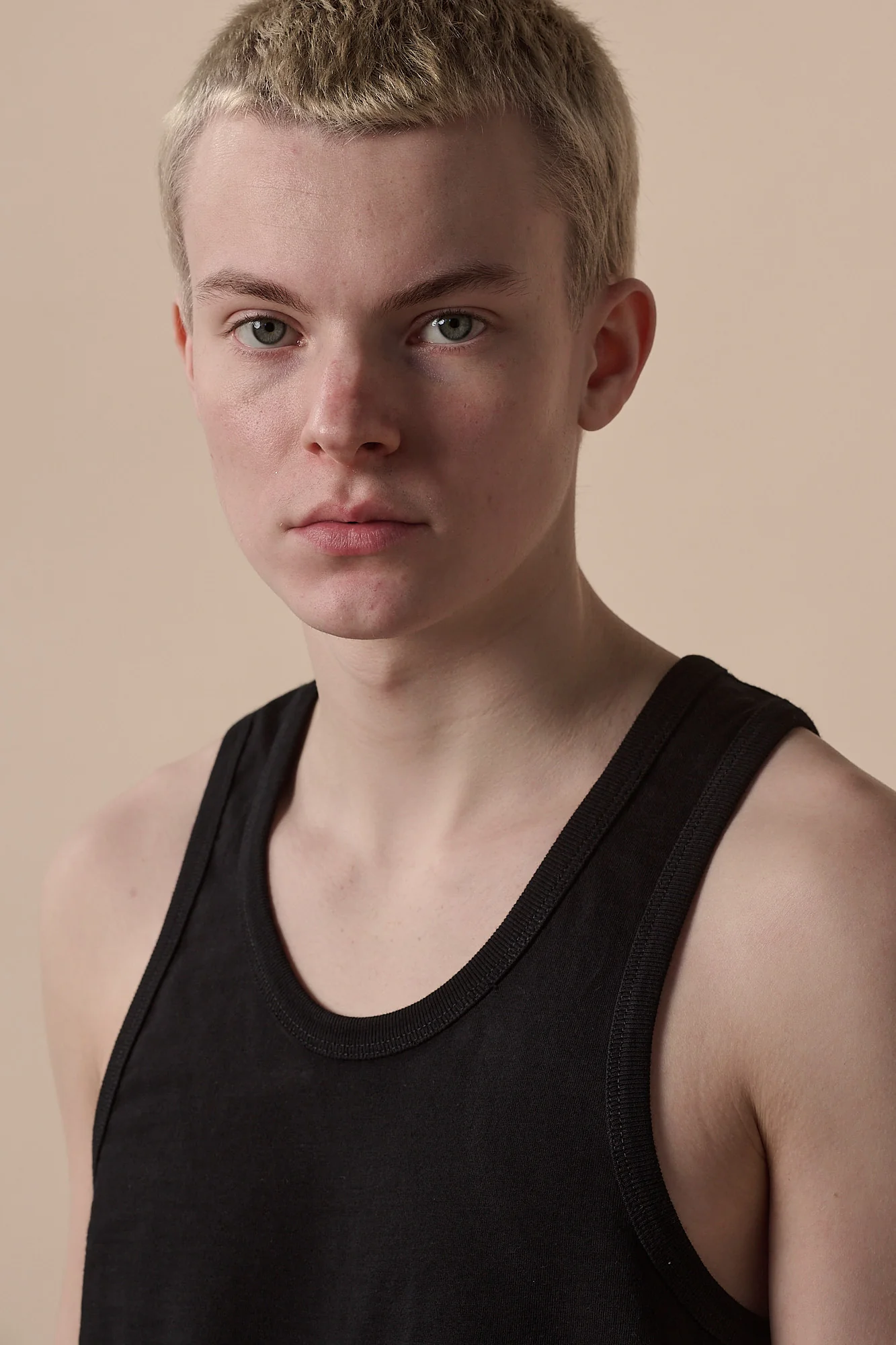 Men's Racer Back Vest Plastic Free - Black - Image 3