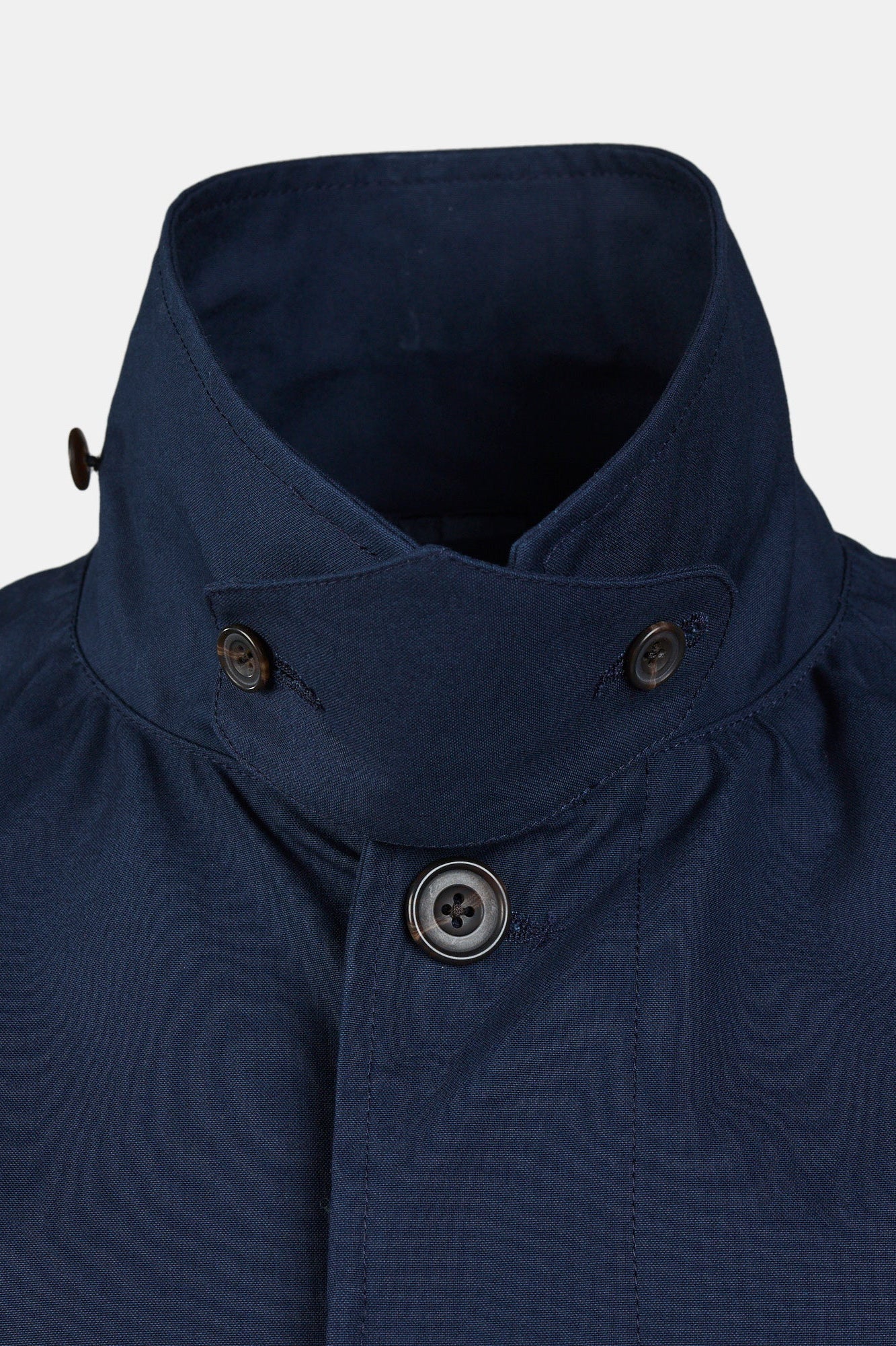 Men's Raincoat - Navy - Image 5