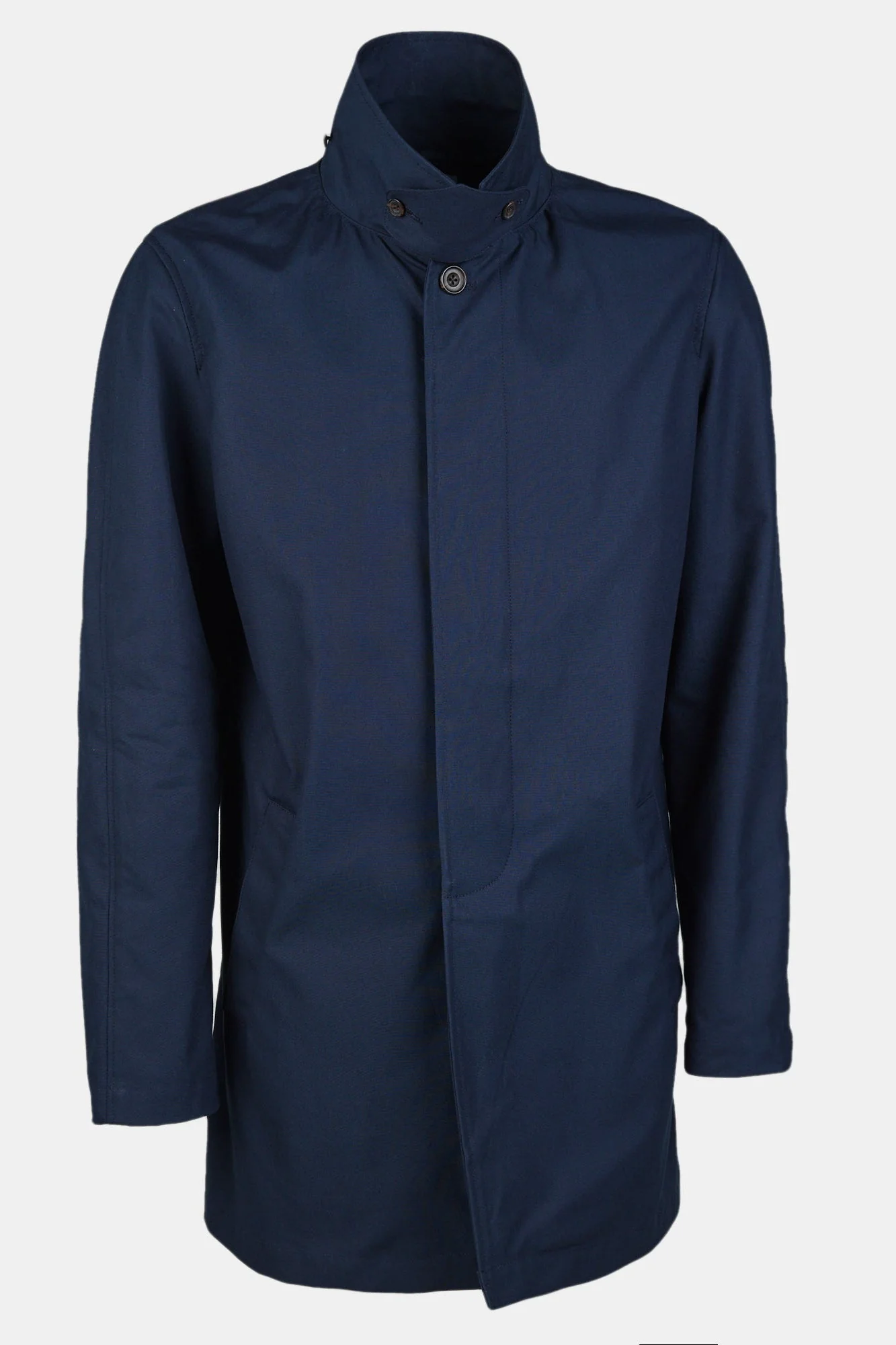 Men's Raincoat - Navy - Image 6