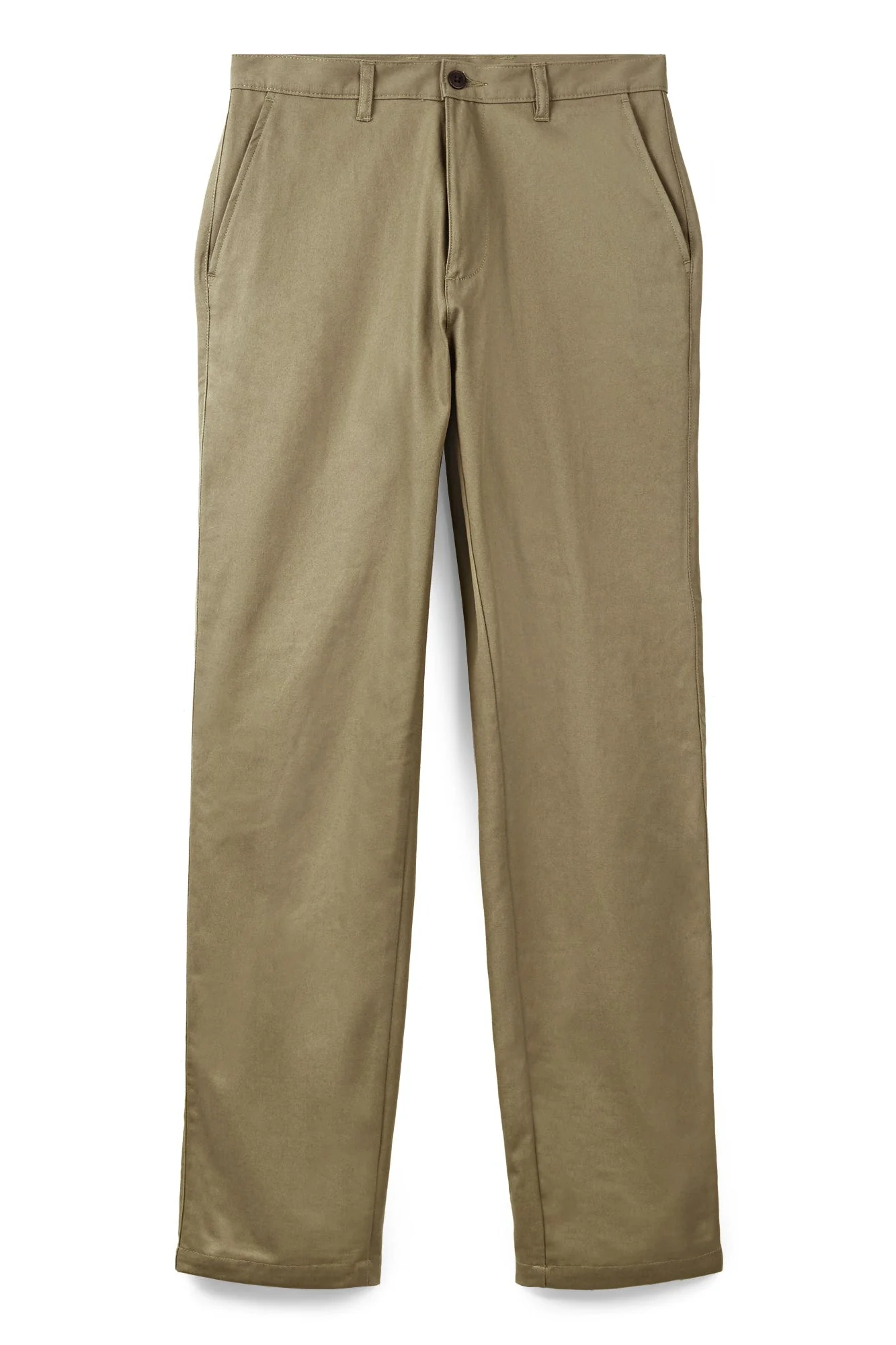 Men's Relaxed Chinos - Khaki - Image 4