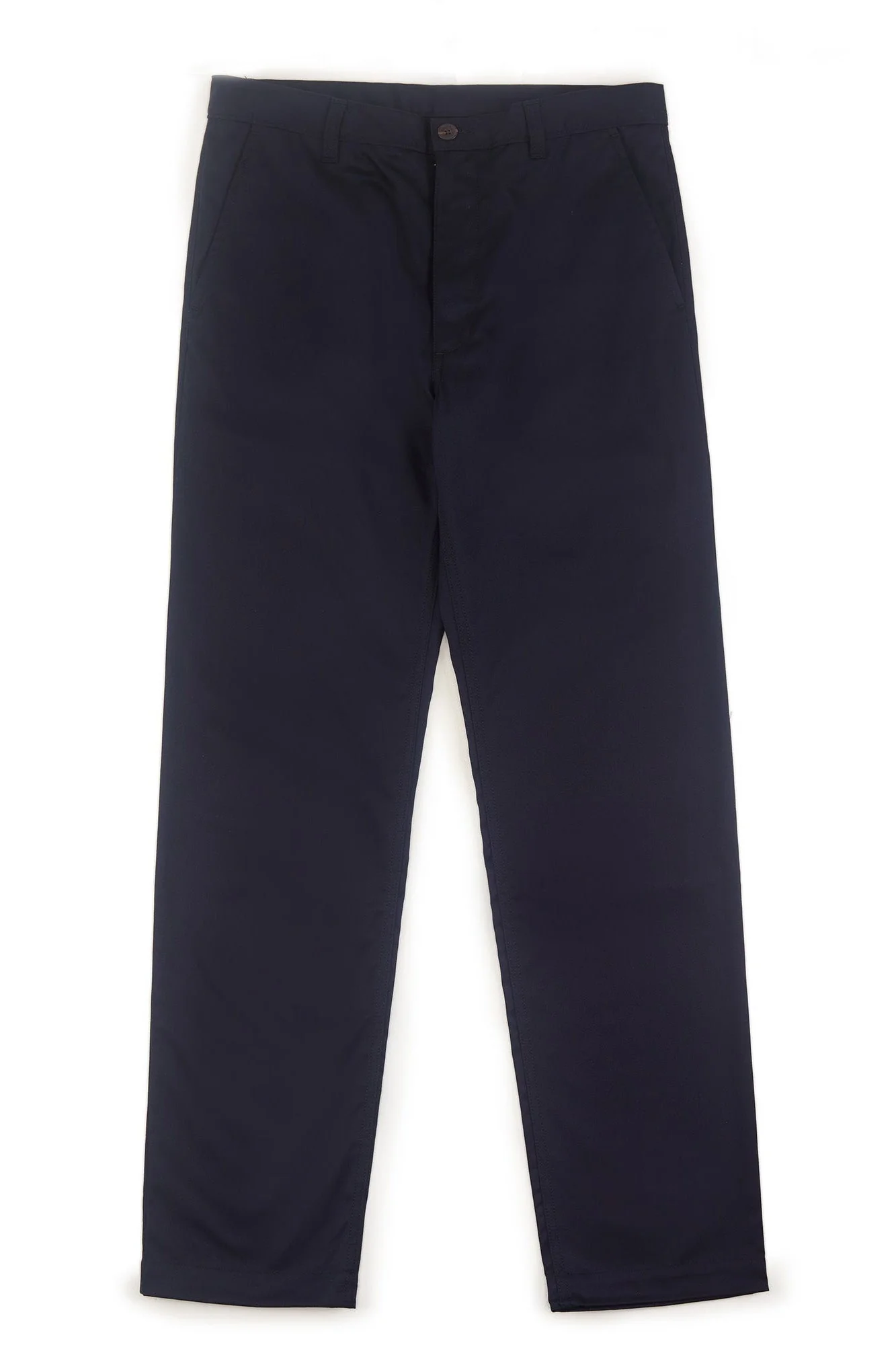 Men's Relaxed Chinos - Navy 01 - Image 6