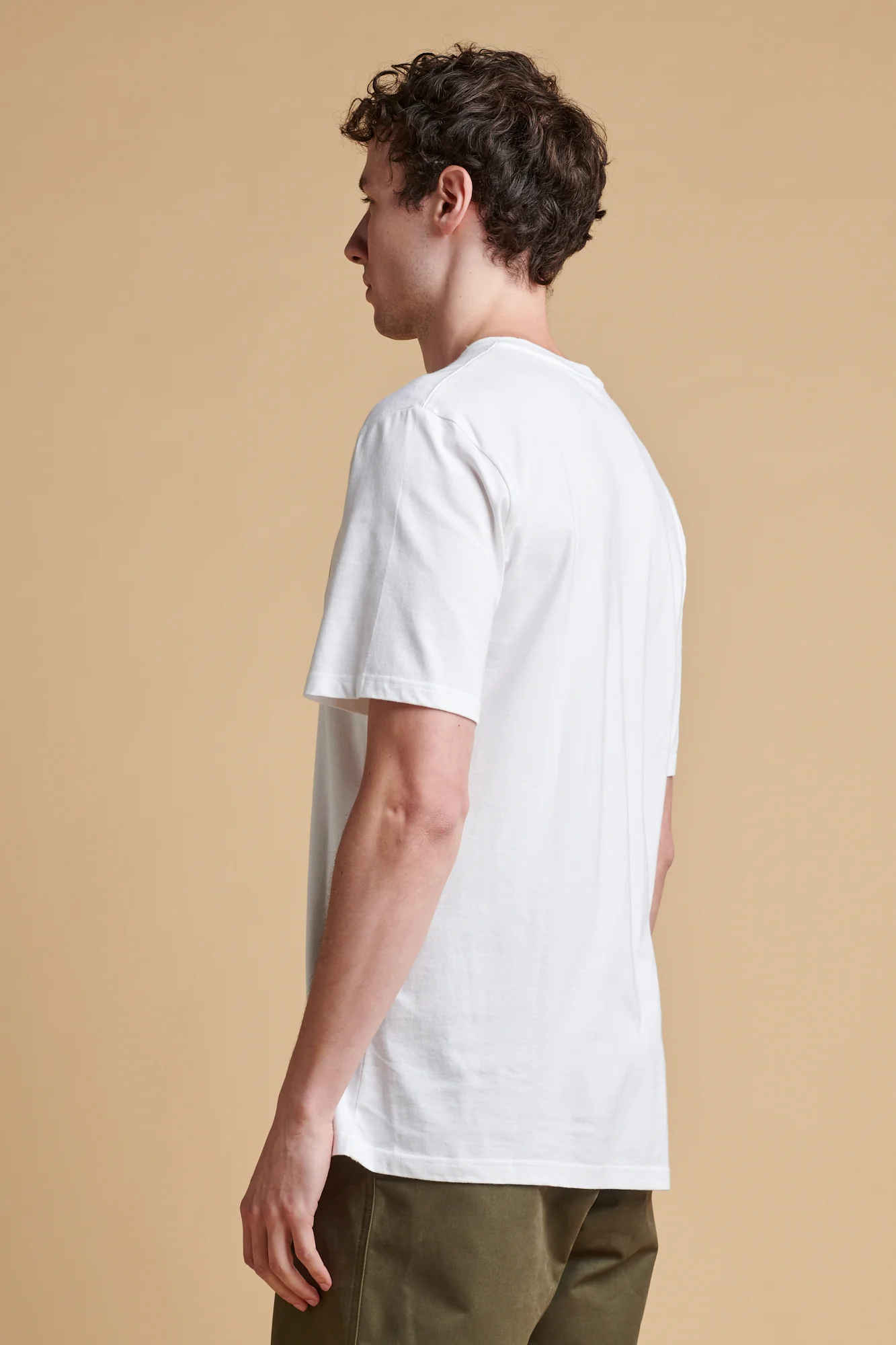 Men's Short Sleeve Graphic T Shirt - Fiesta - Image 3