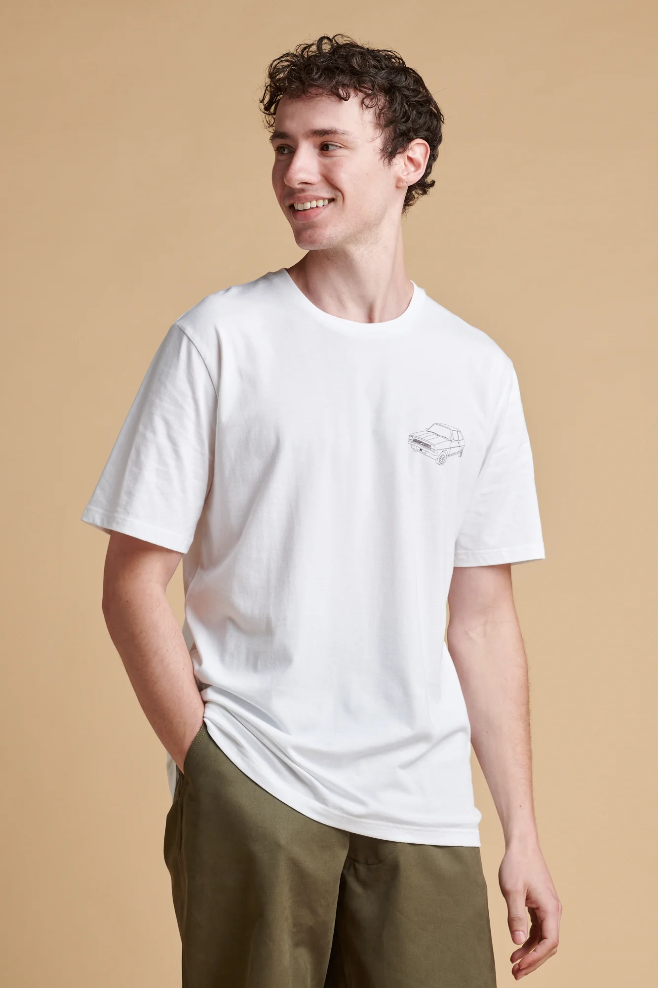 Men's Short Sleeve Graphic T Shirt - Fiesta - Image 4