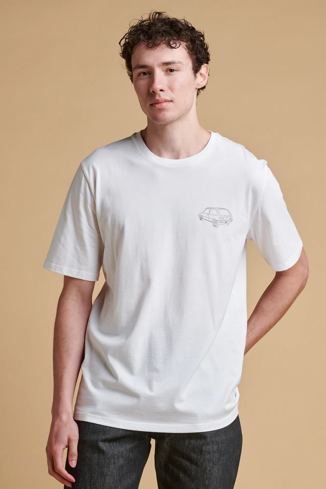 Men's Short Sleeve Graphic T Shirt - Metro - Image 2