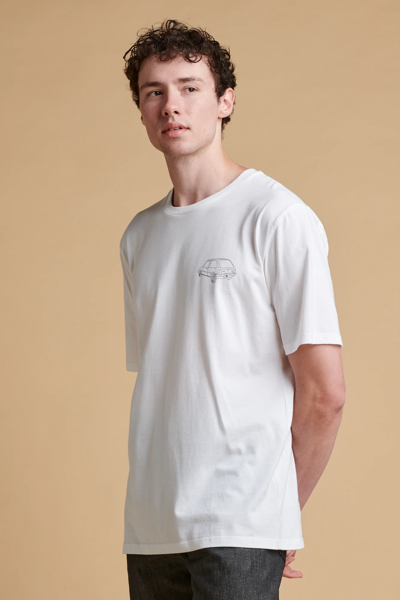 Men's Short Sleeve Graphic T Shirt - Metro - Image 3