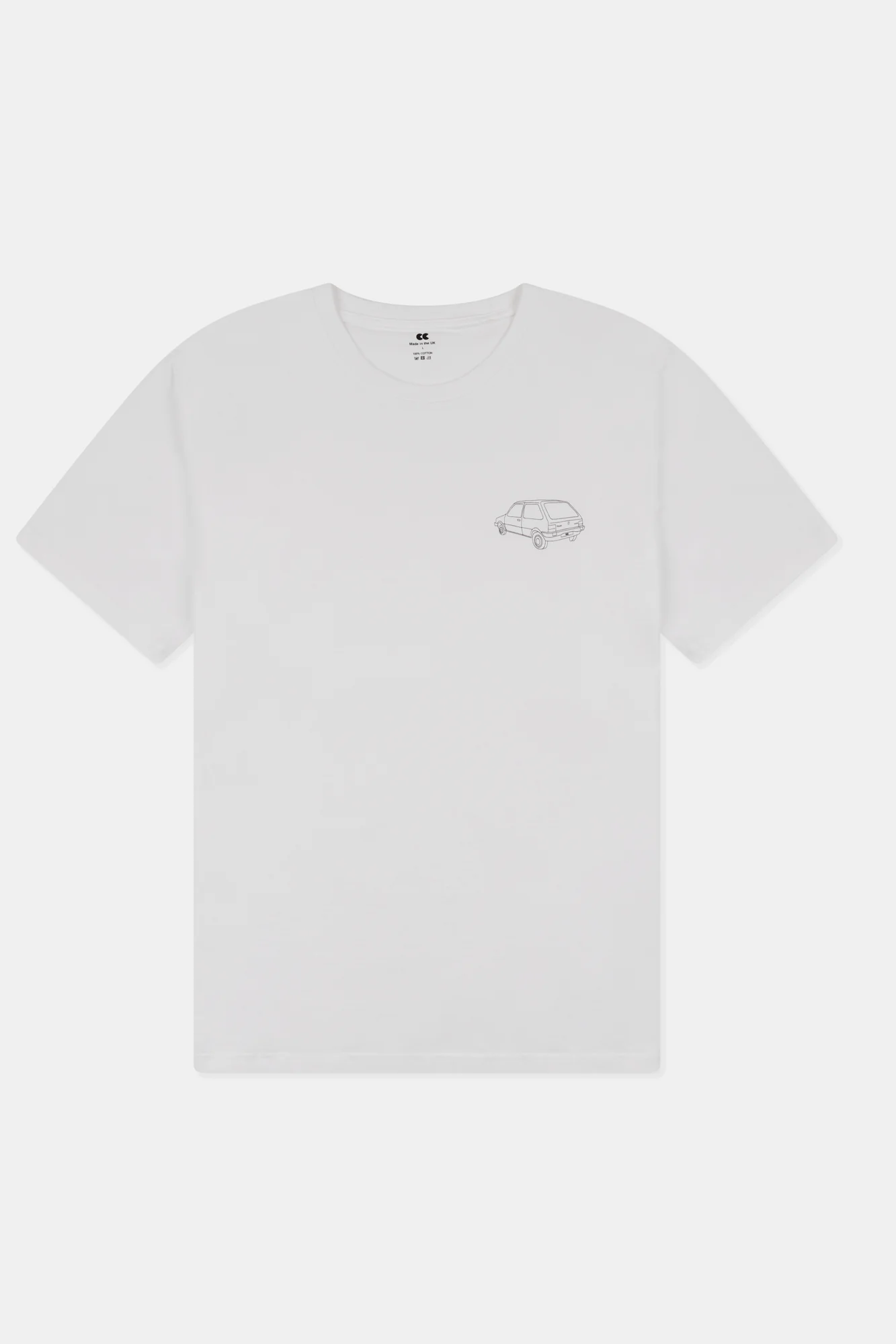 Men's Short Sleeve Graphic T Shirt - Metro - Image 5