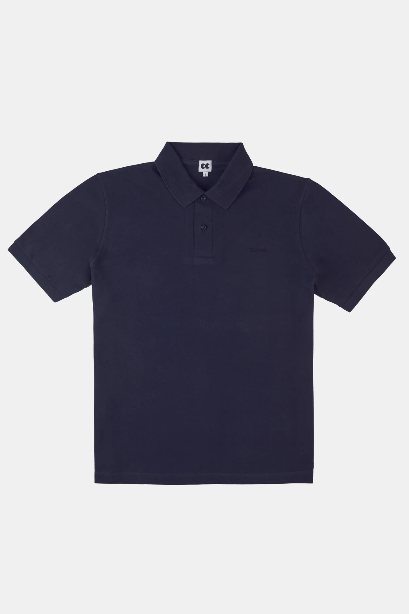 Men's Short Sleeve Polo Shirt - Navy - Image 7