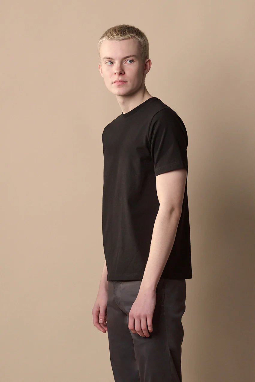 Men's Short Sleeve T Shirt - Black - Image 3
