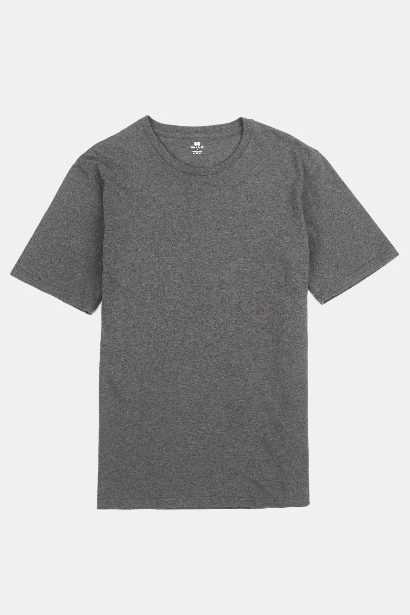 Men's Short Sleeve T Shirt - Charcoal - Image 5