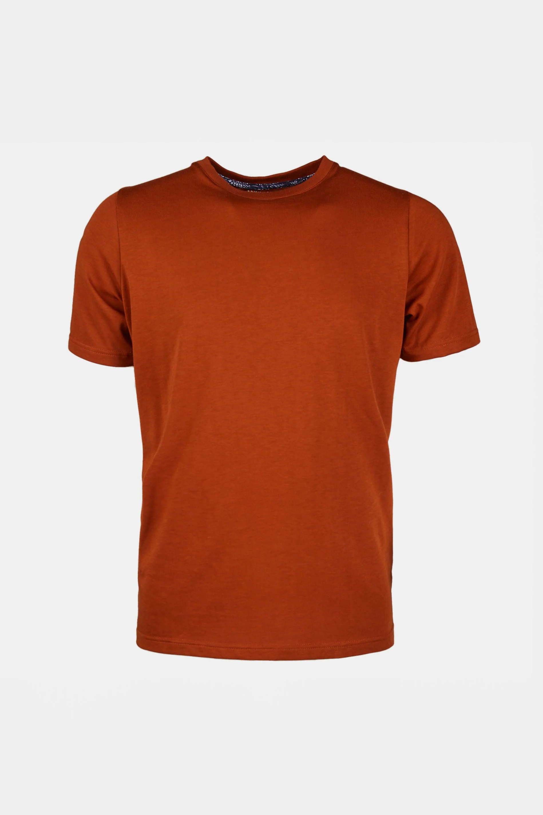 Men's Short Sleeve T Shirt - Cinnamon - Image 4
