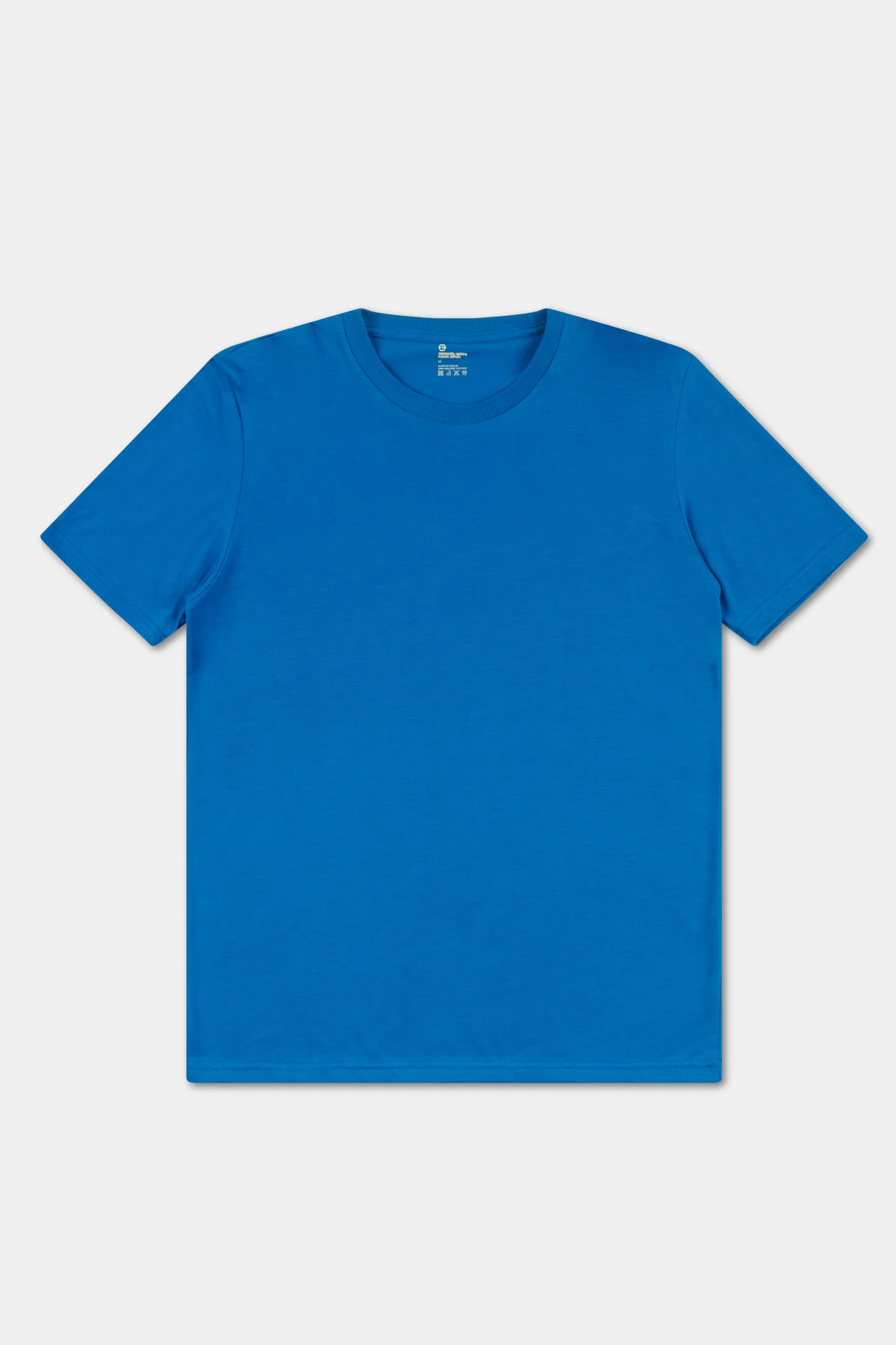 Men's Short Sleeve T Shirt Cobalt - Image 4
