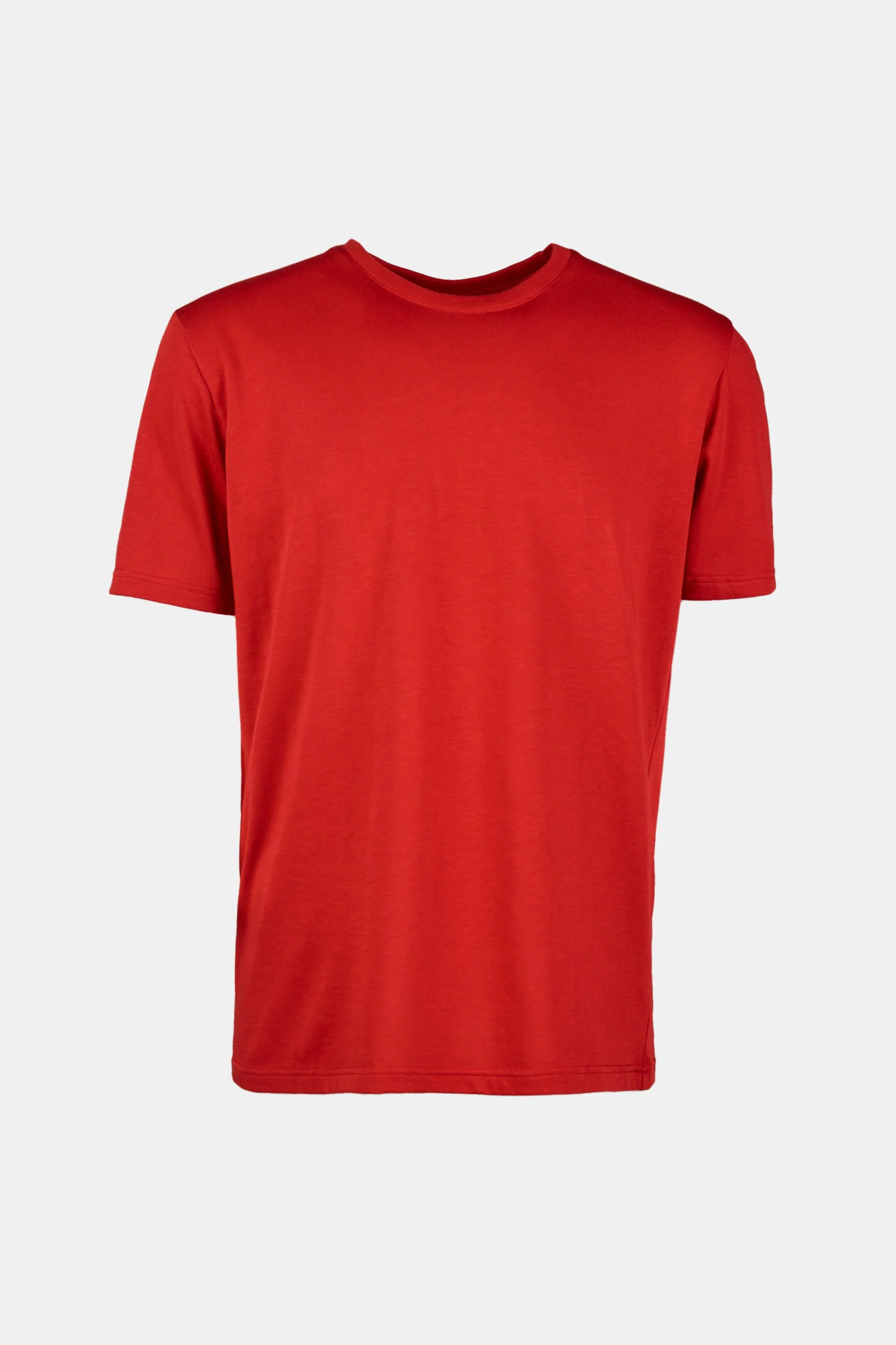 Men's Short Sleeve T Shirt - Crimson - Image 5
