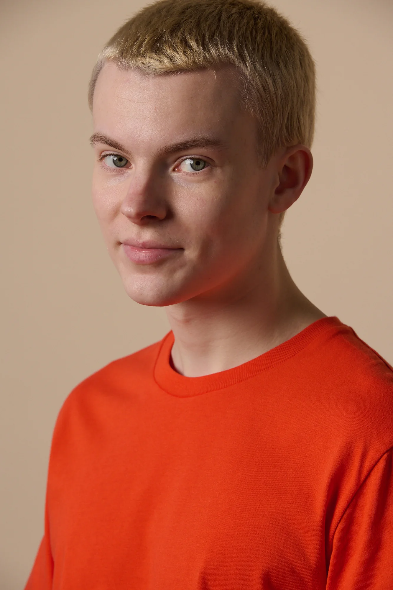 Men's Short Sleeve T Shirt - Flame Red - Image 4