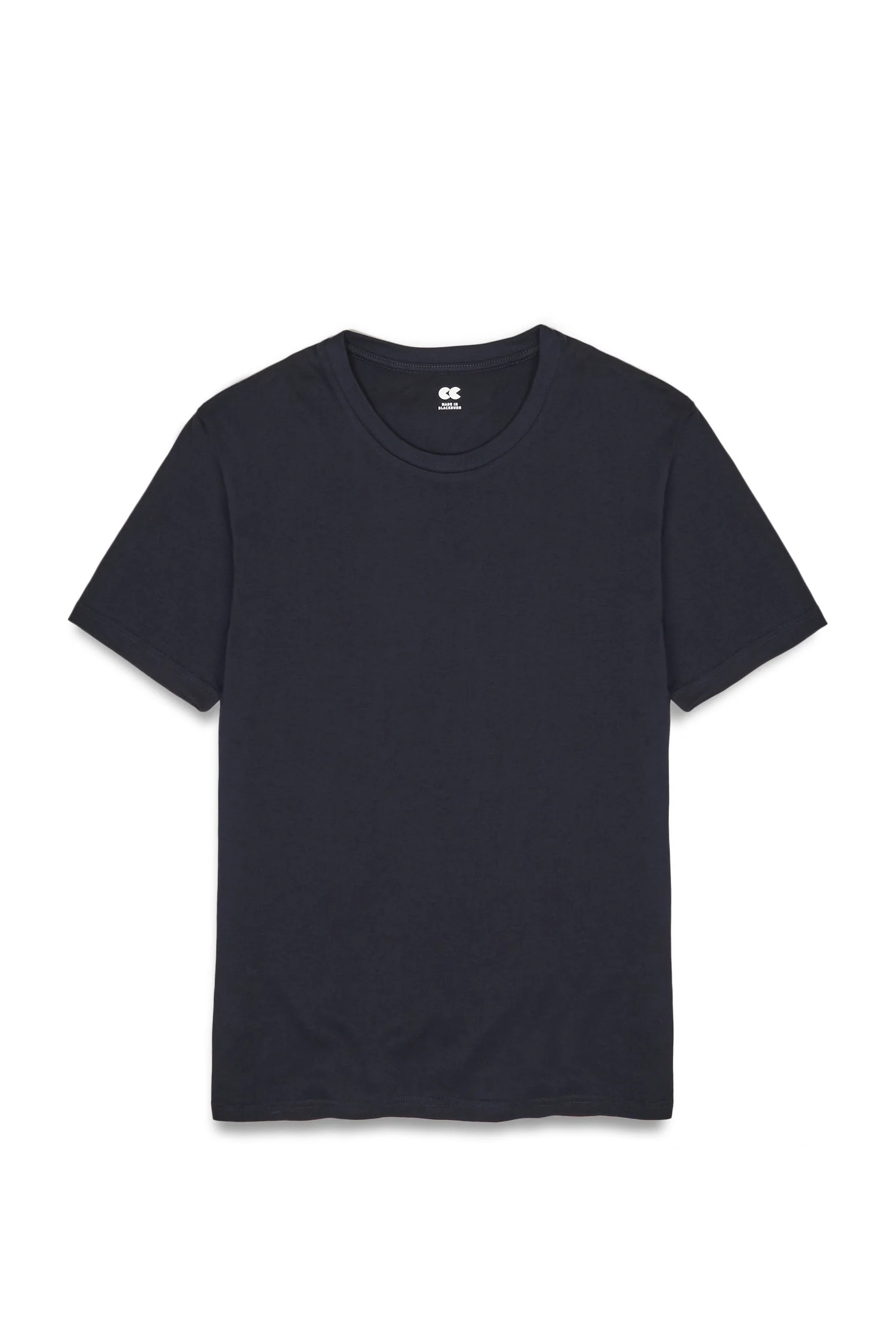 Men's Short Sleeve T Shirt Navy - Image 7