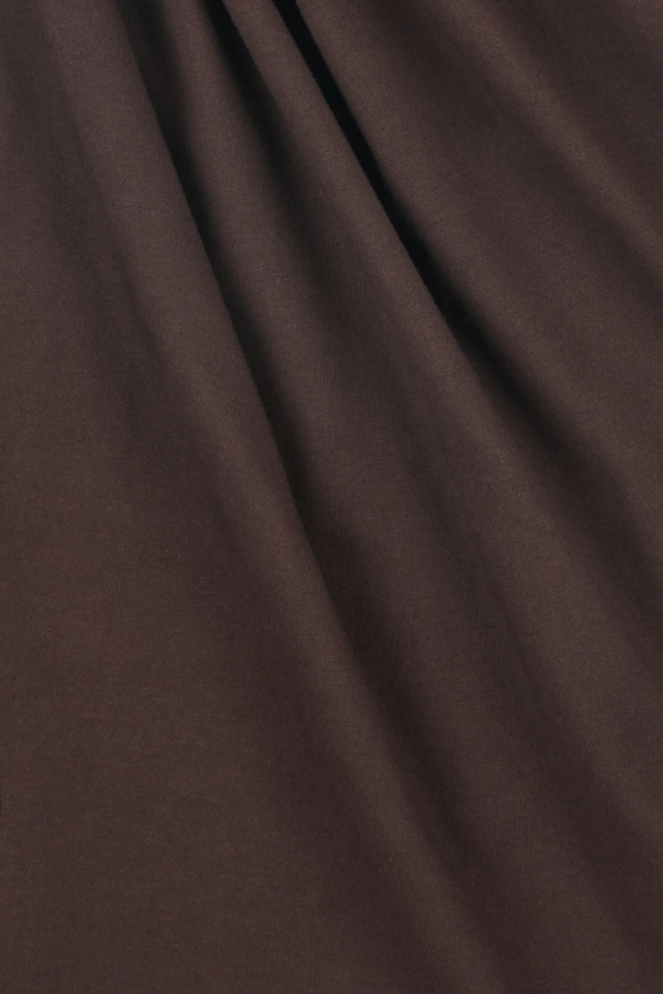 Mens Short Sleeve T Shirt PF - CHOCOLATE - Image 2