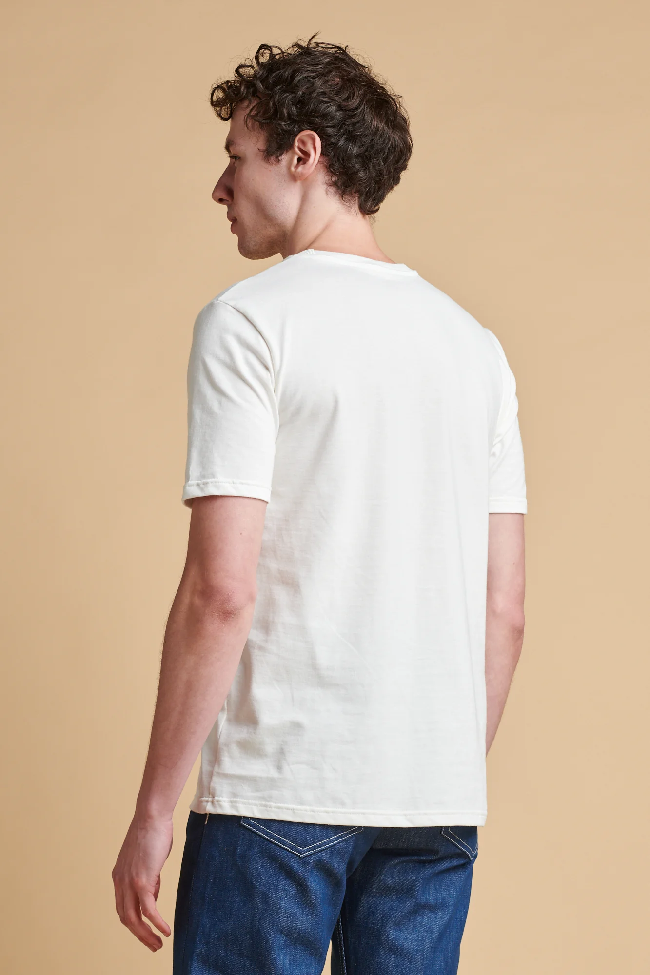 Men's Short Sleeve T Shirt Plastic Free - Boffles - Image 3