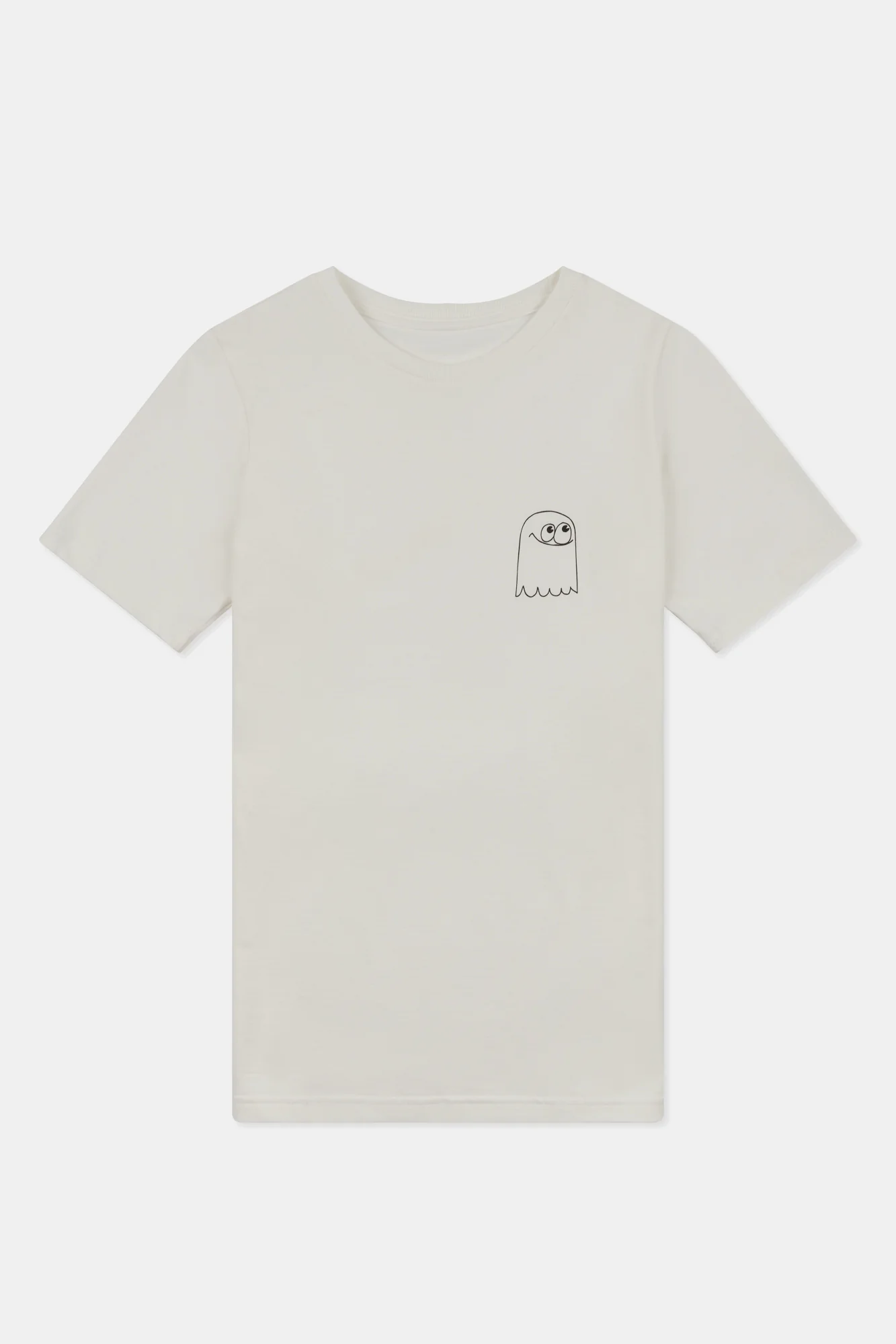Men's Short Sleeve T Shirt Plastic Free - Ghost - Image 3